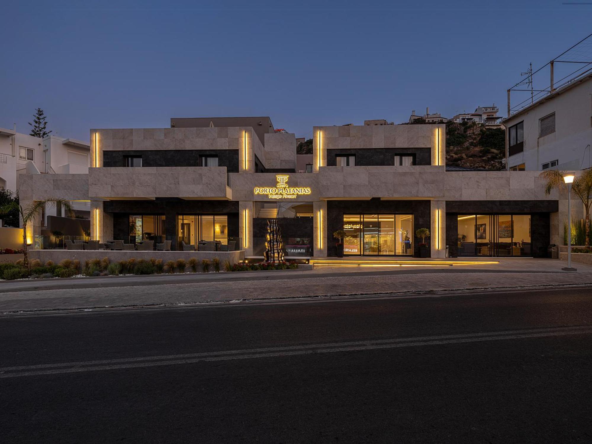 Porto Village Aparthotel Platanias (Crete)