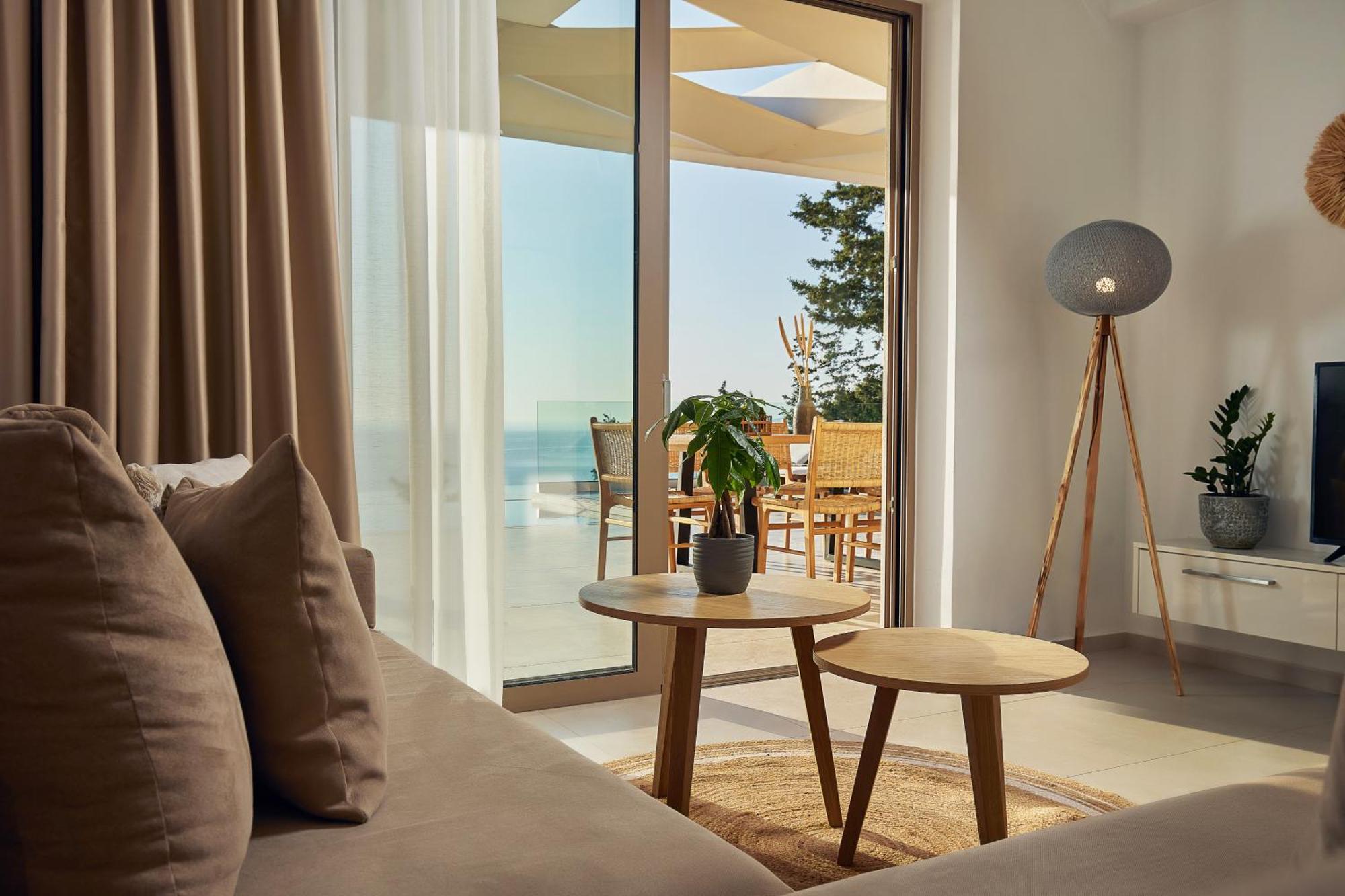 Thelxi's Ii - Brand New Seaview Suite! Villa *