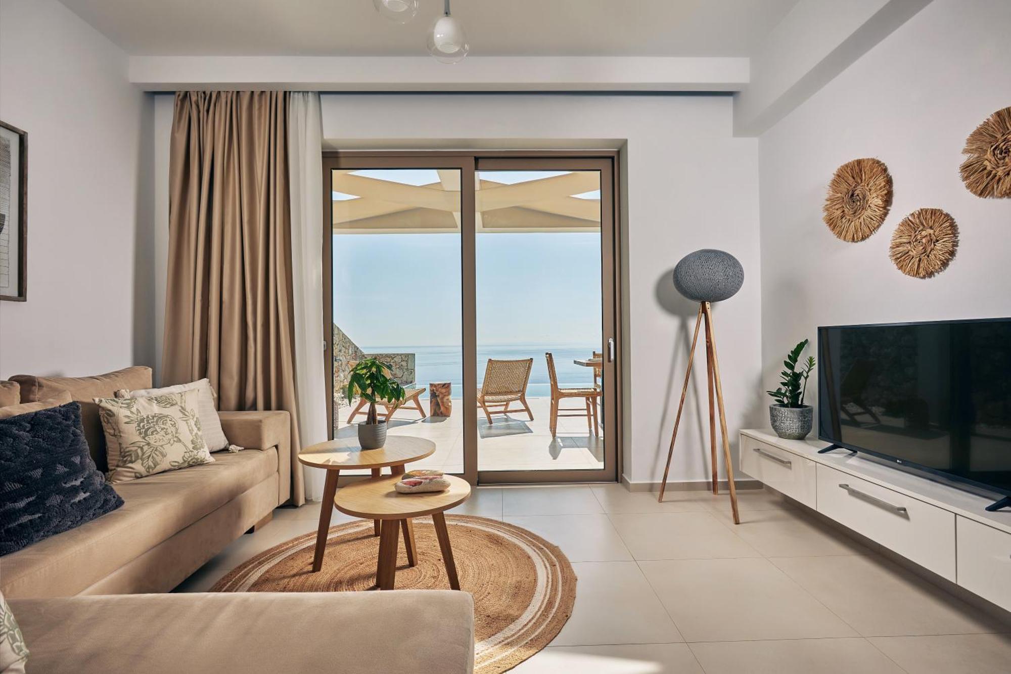 Thelxi's Ii - Brand New Seaview Suite! Villa Volimes