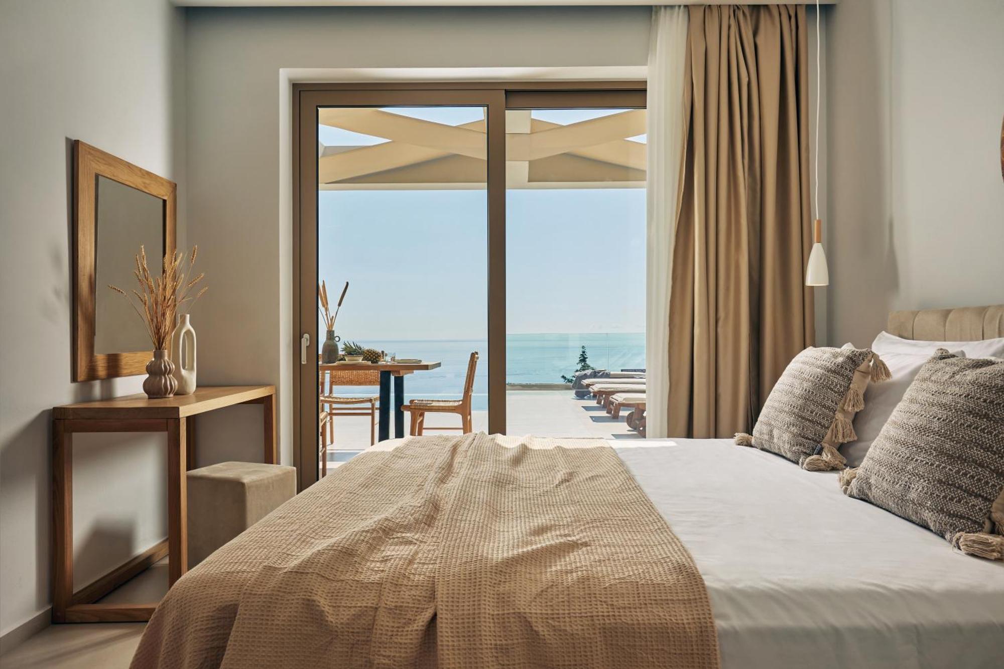 Thelxi's Ii - Brand New Seaview Suite! Volimes