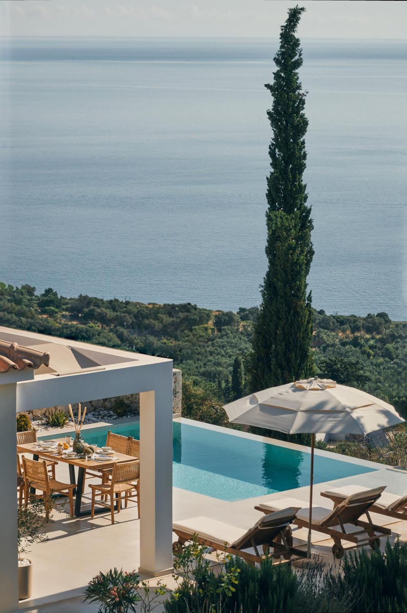 Thelxi's Ii - Brand New Seaview Suite! * Volimes
