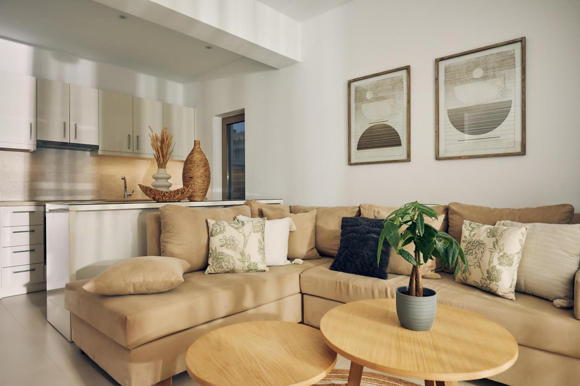 Thelxi's Ii - Brand New Seaview Suite! Villa Volimes