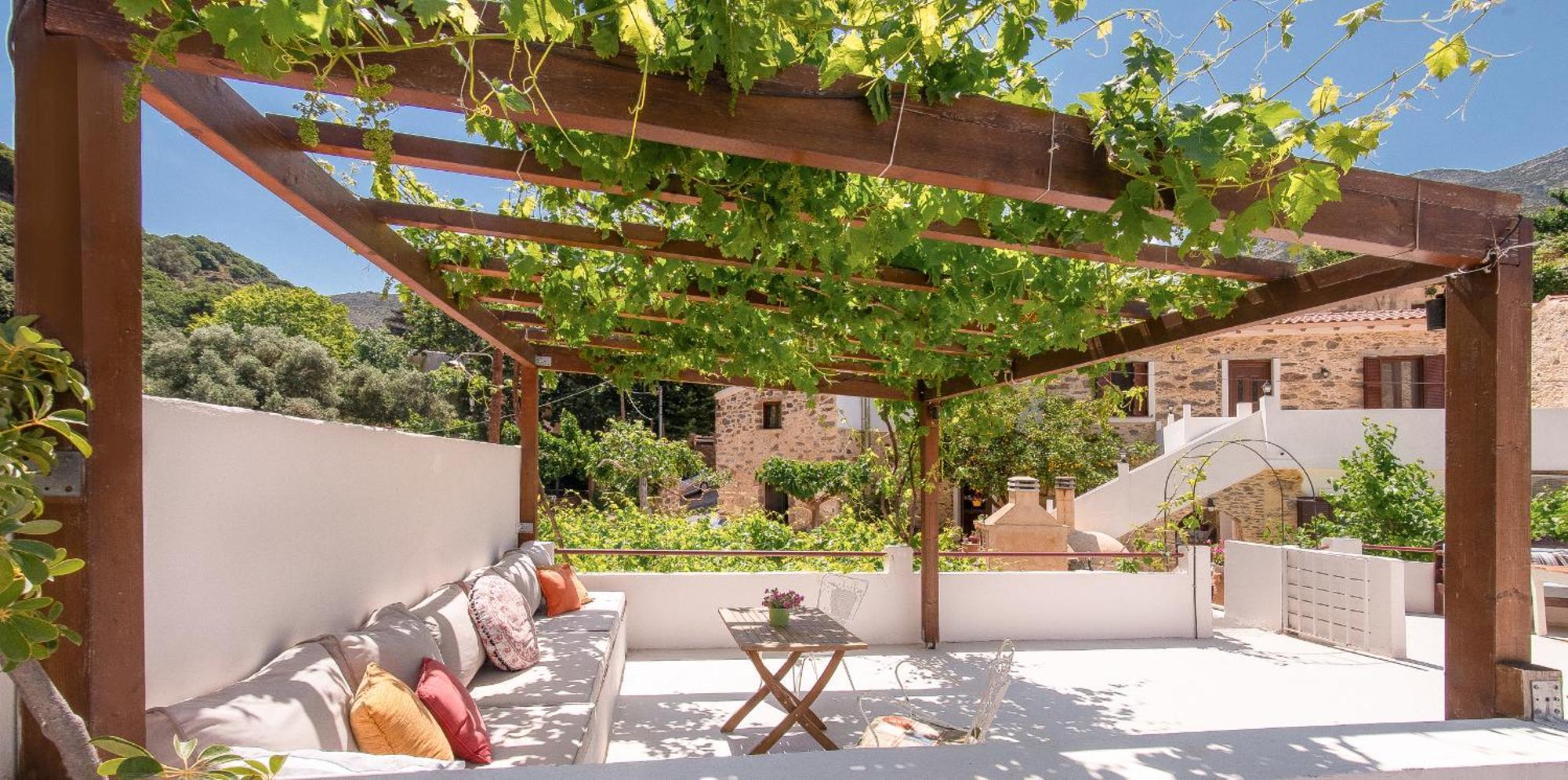 Apartment Feneri 3 -cozy Rustic 20' From Elafonisi