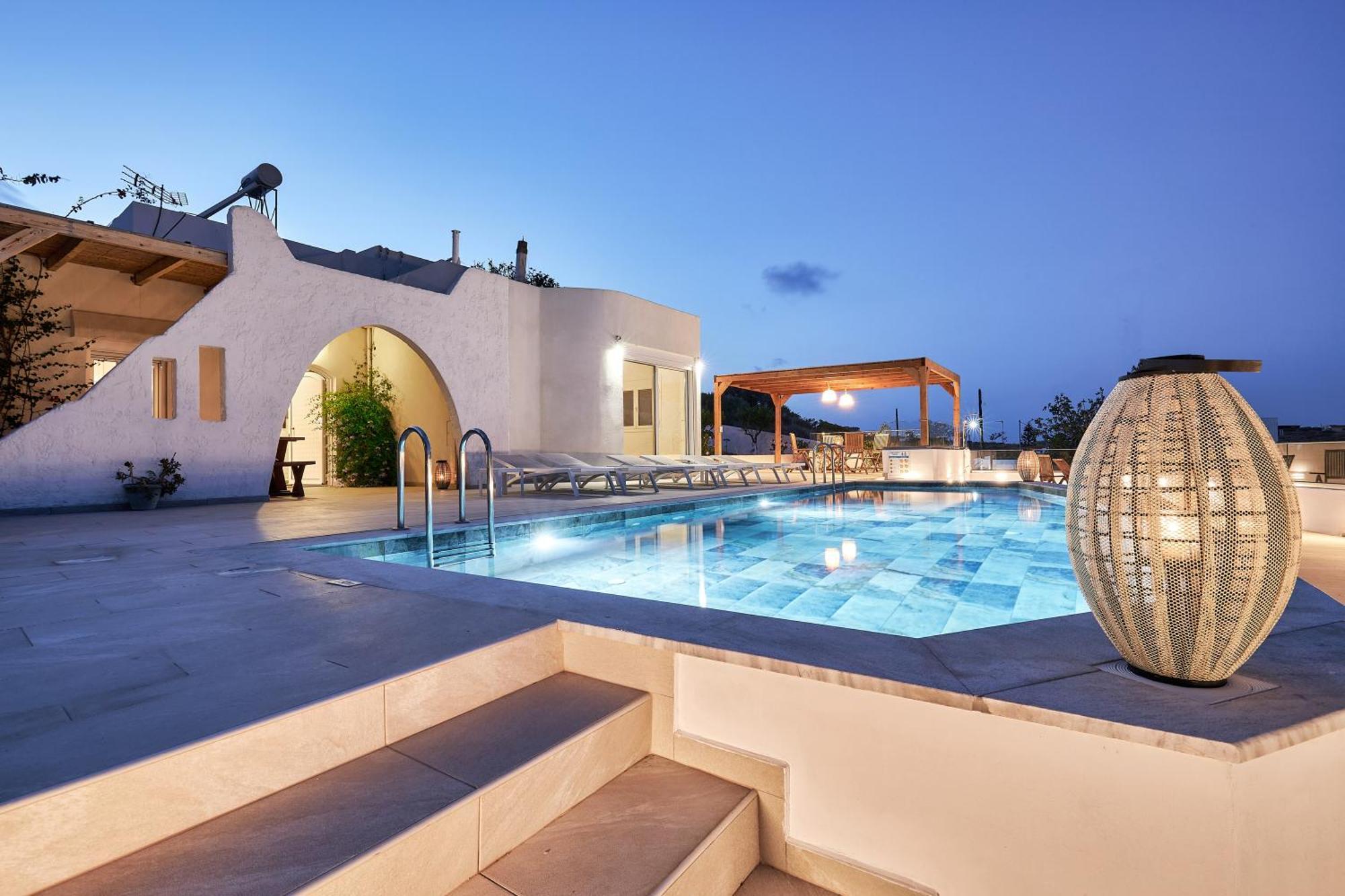 Elena - With Private Heated Swimming Pool And Great Sea View Holiday home Agia Pelagia (Crete)