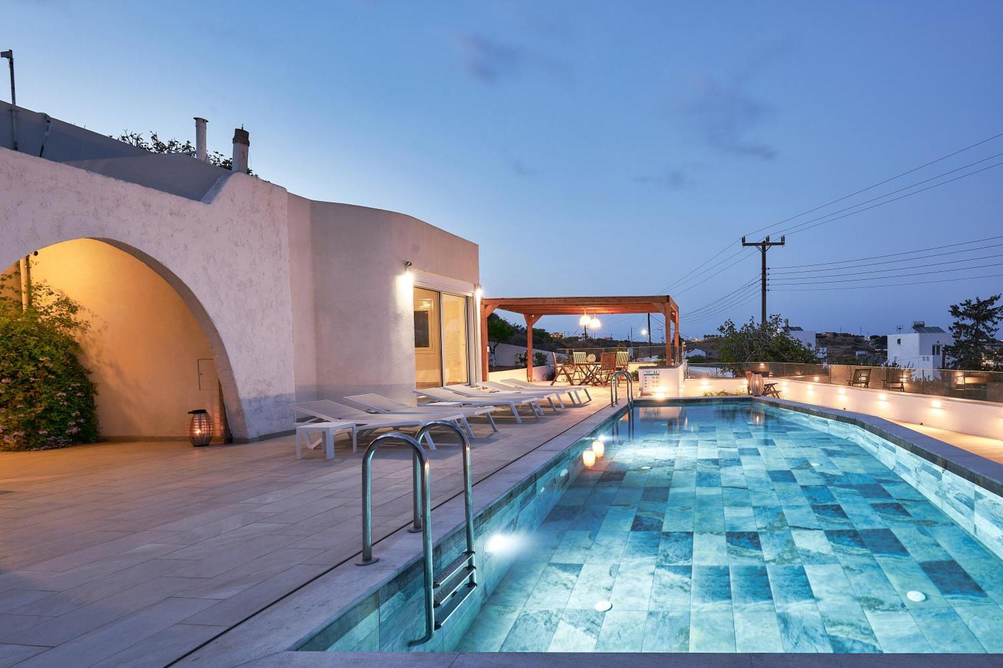 Holiday home Elena - With Private Heated Swimming Pool And Great Sea View *