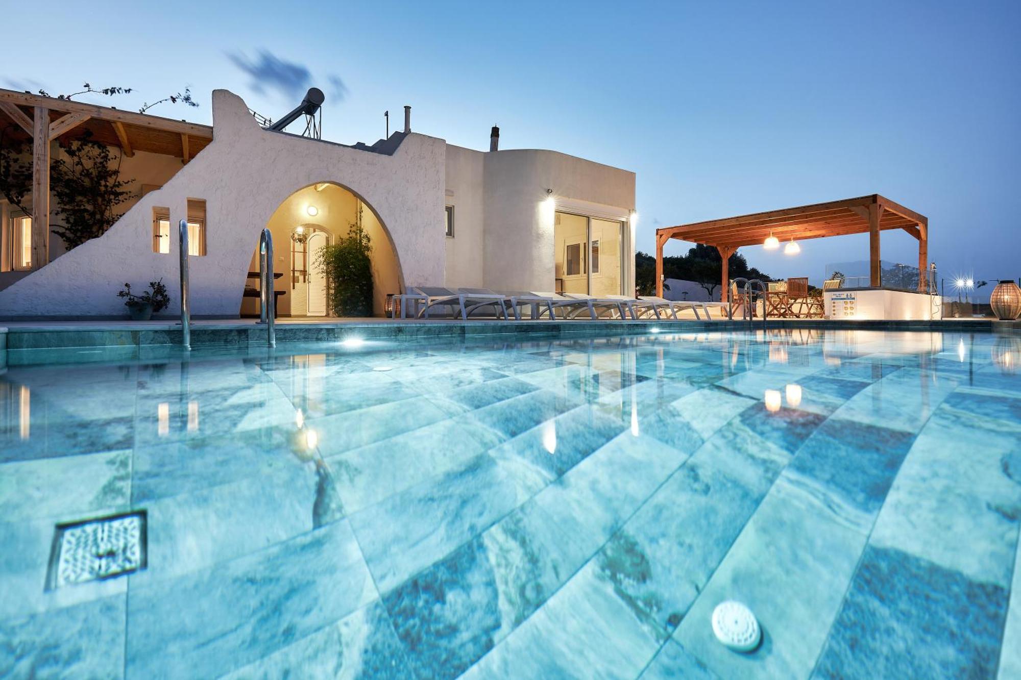 Holiday home Elena - With Private Heated Swimming Pool And Great Sea View Agia Pelagia (Crete)