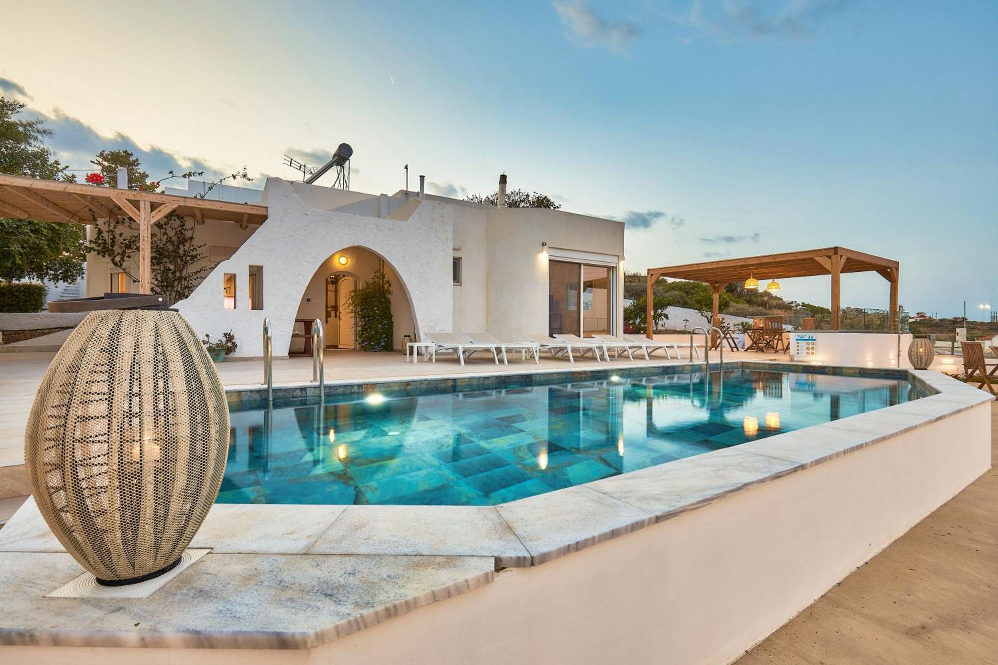 Holiday home Elena - With Private Heated Swimming Pool And Great Sea View *