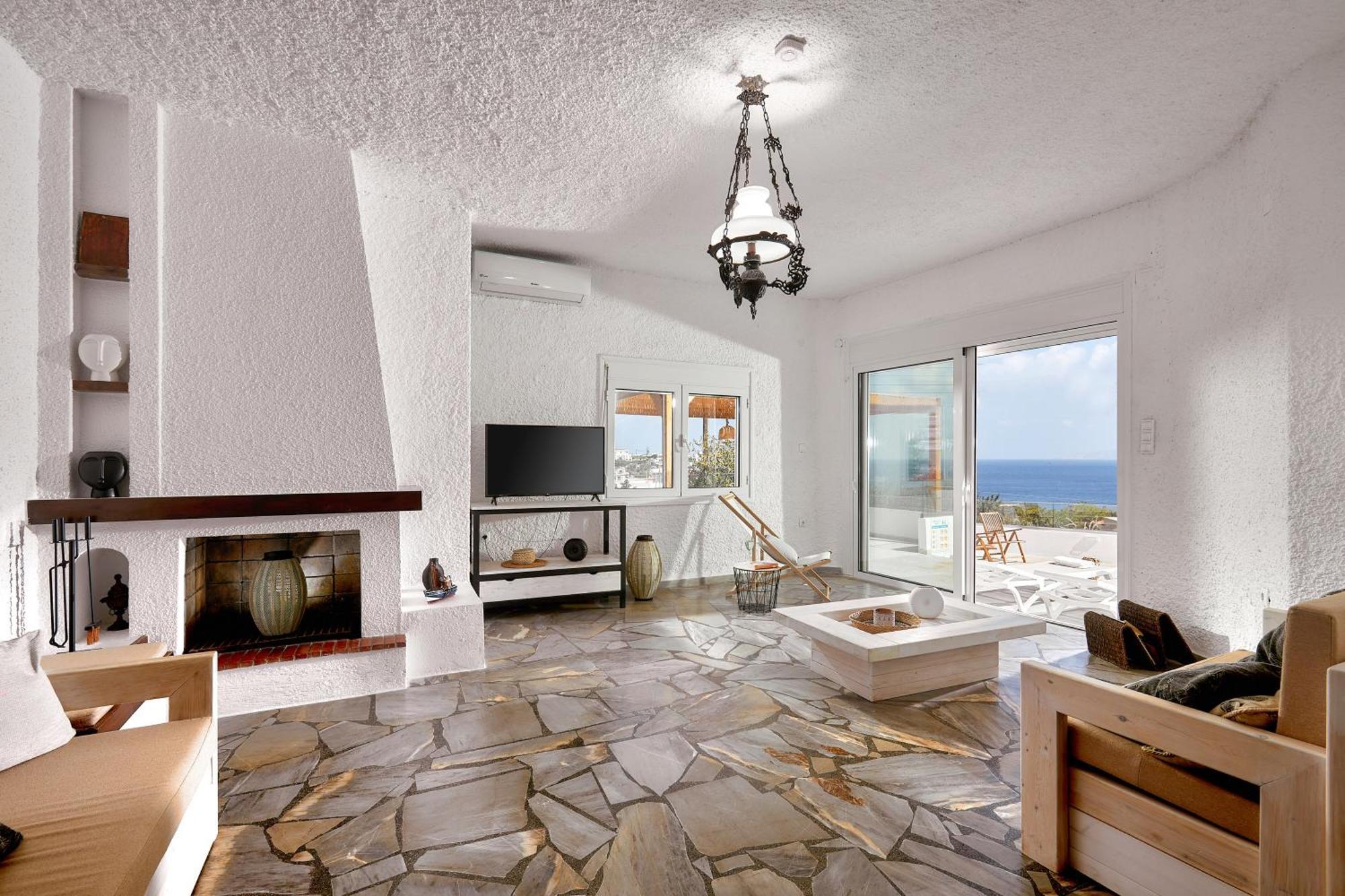 Holiday home Elena - With Private Heated Swimming Pool And Great Sea View *