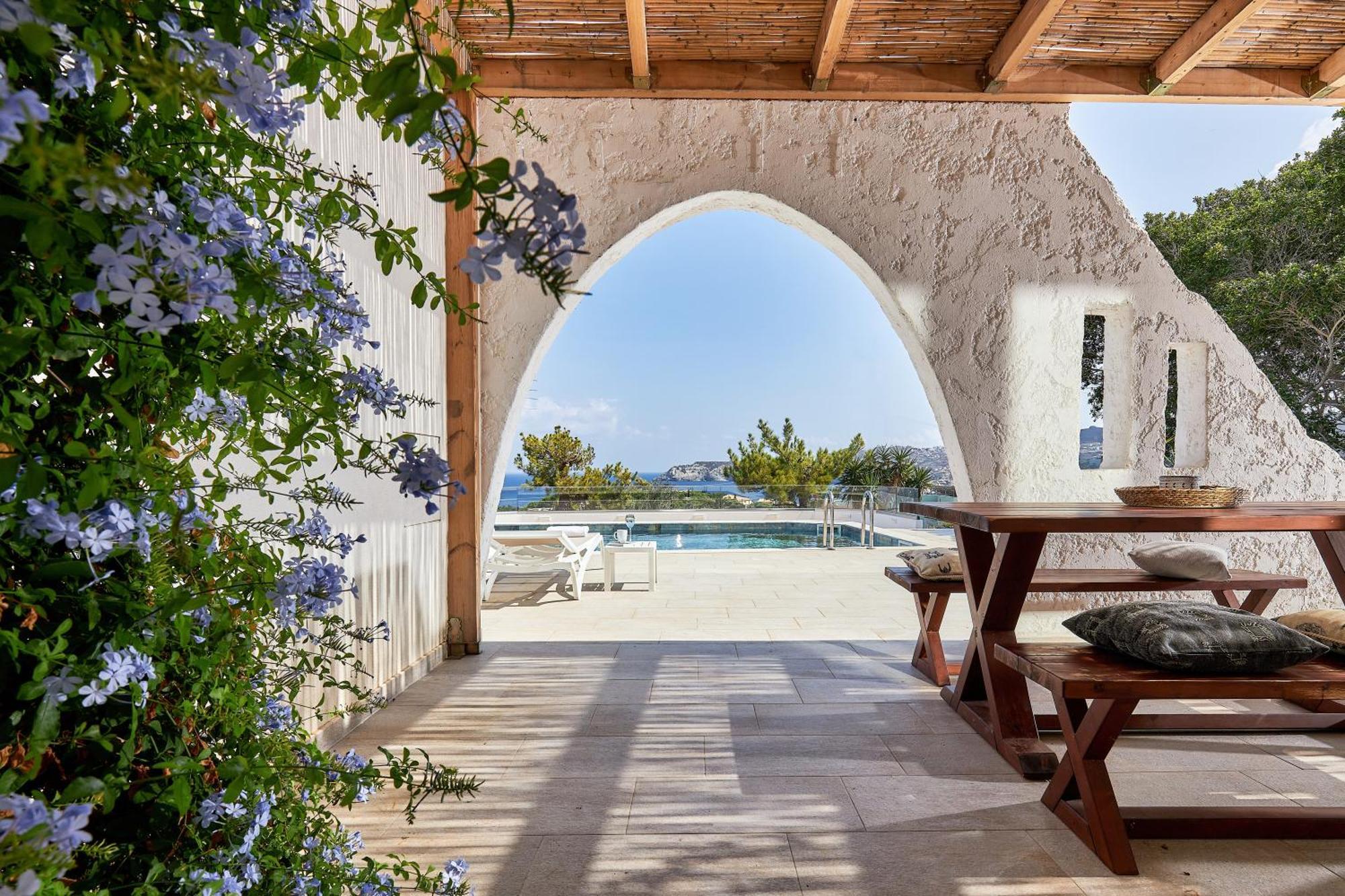 Elena - With Private Heated Swimming Pool And Great Sea View *