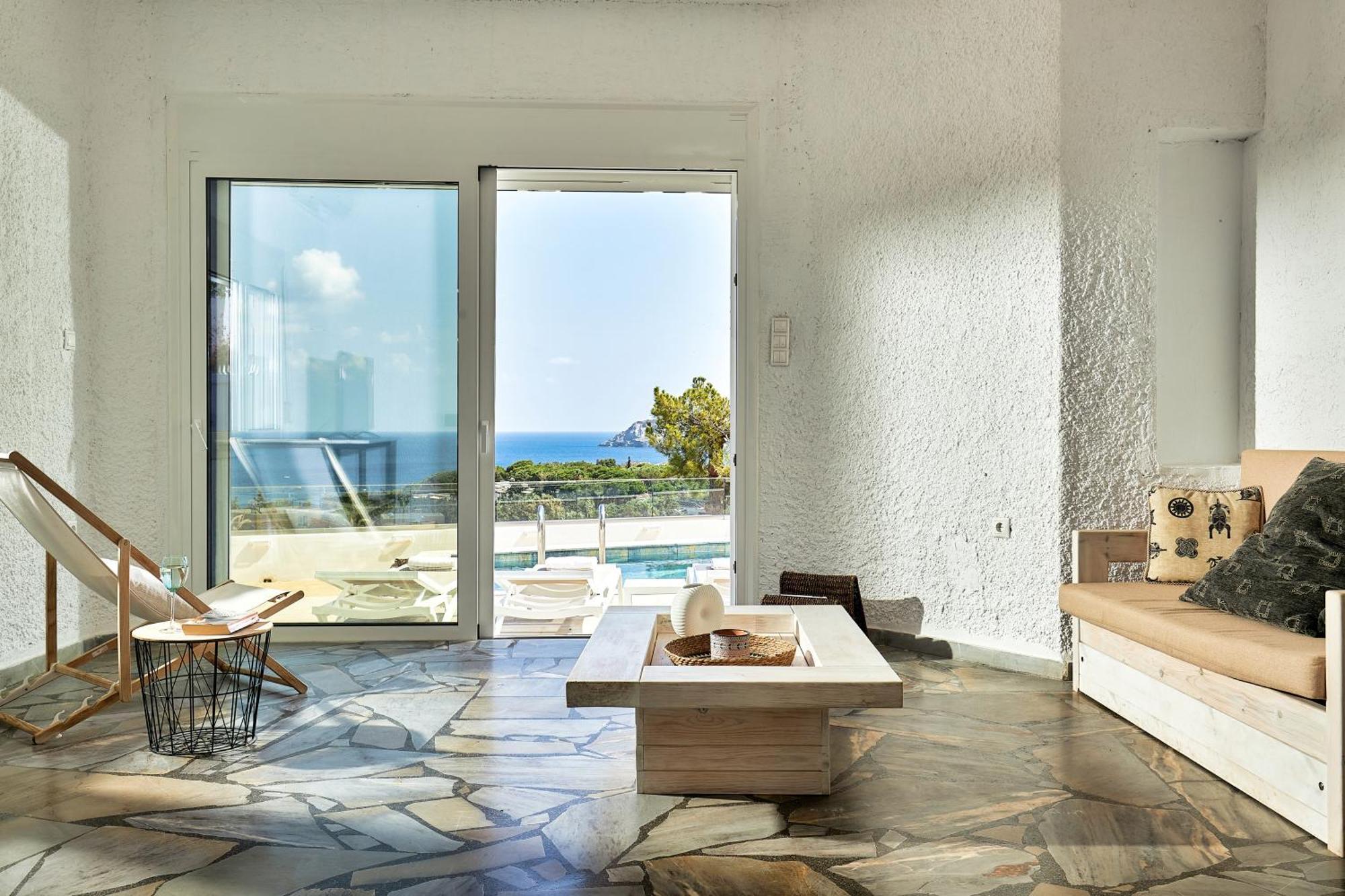 Elena - With Private Heated Swimming Pool And Great Sea View *
