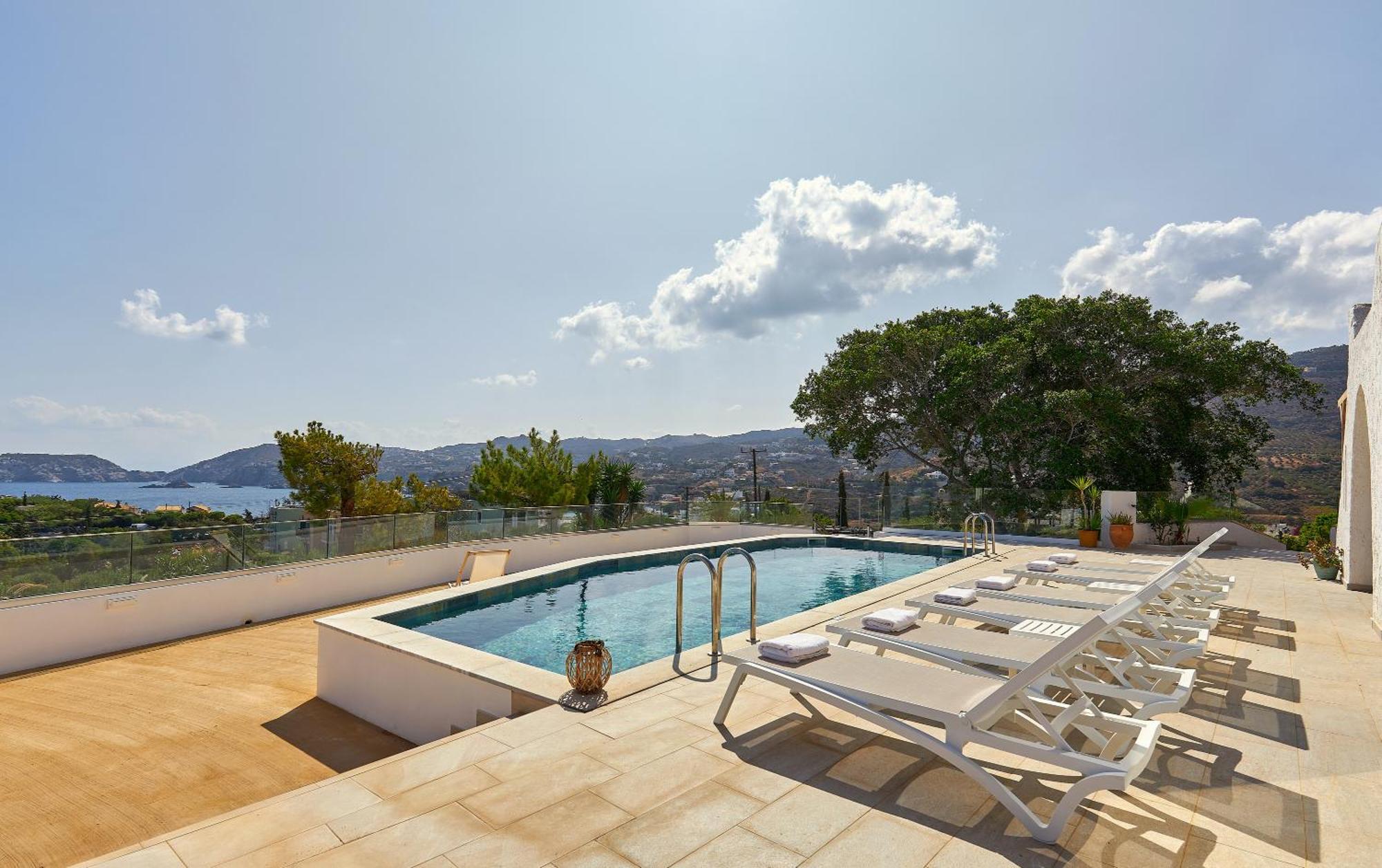 Holiday home Elena - With Private Heated Swimming Pool And Great Sea View *