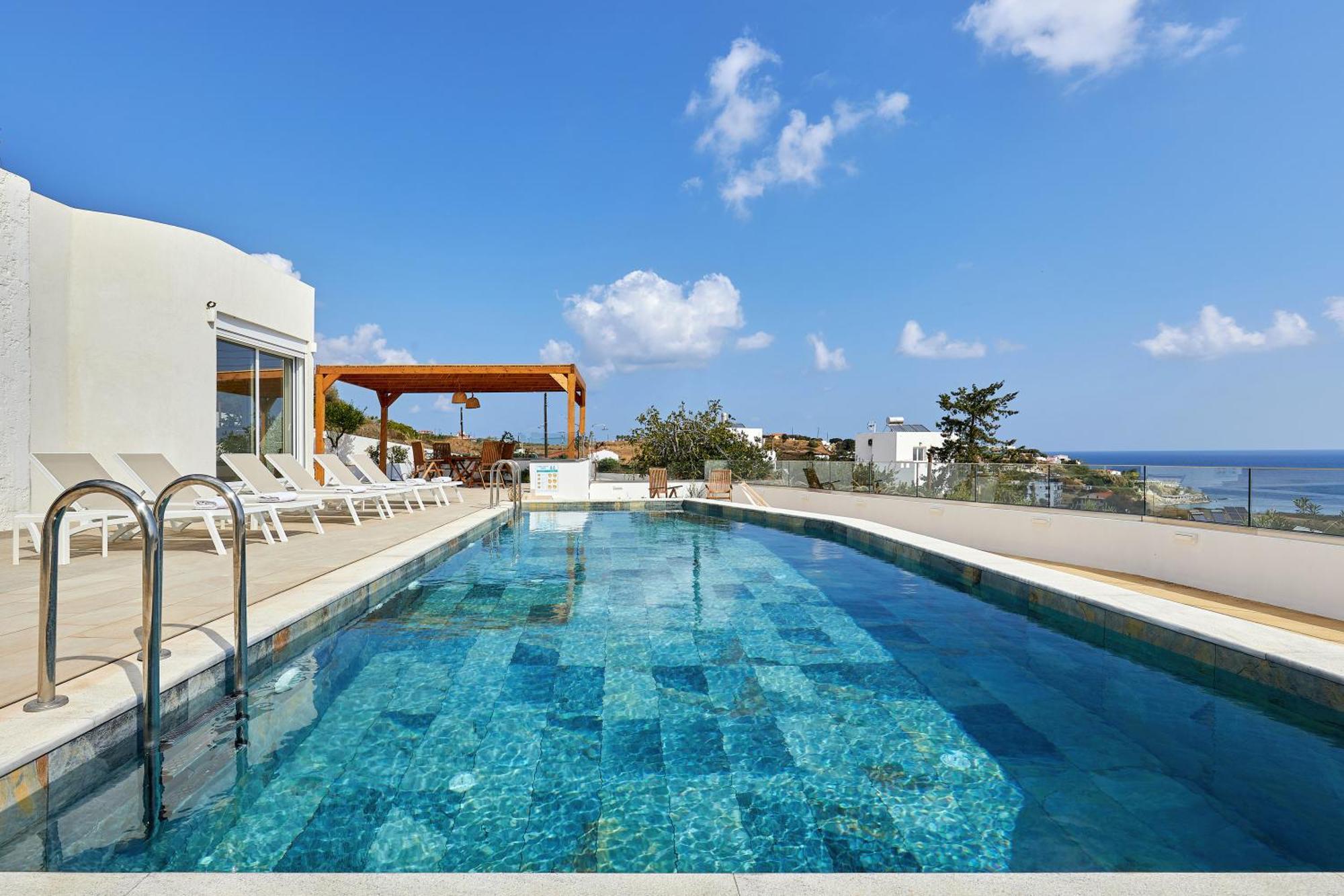 Elena - With Private Heated Swimming Pool And Great Sea View Holiday home Agia Pelagia (Crete)