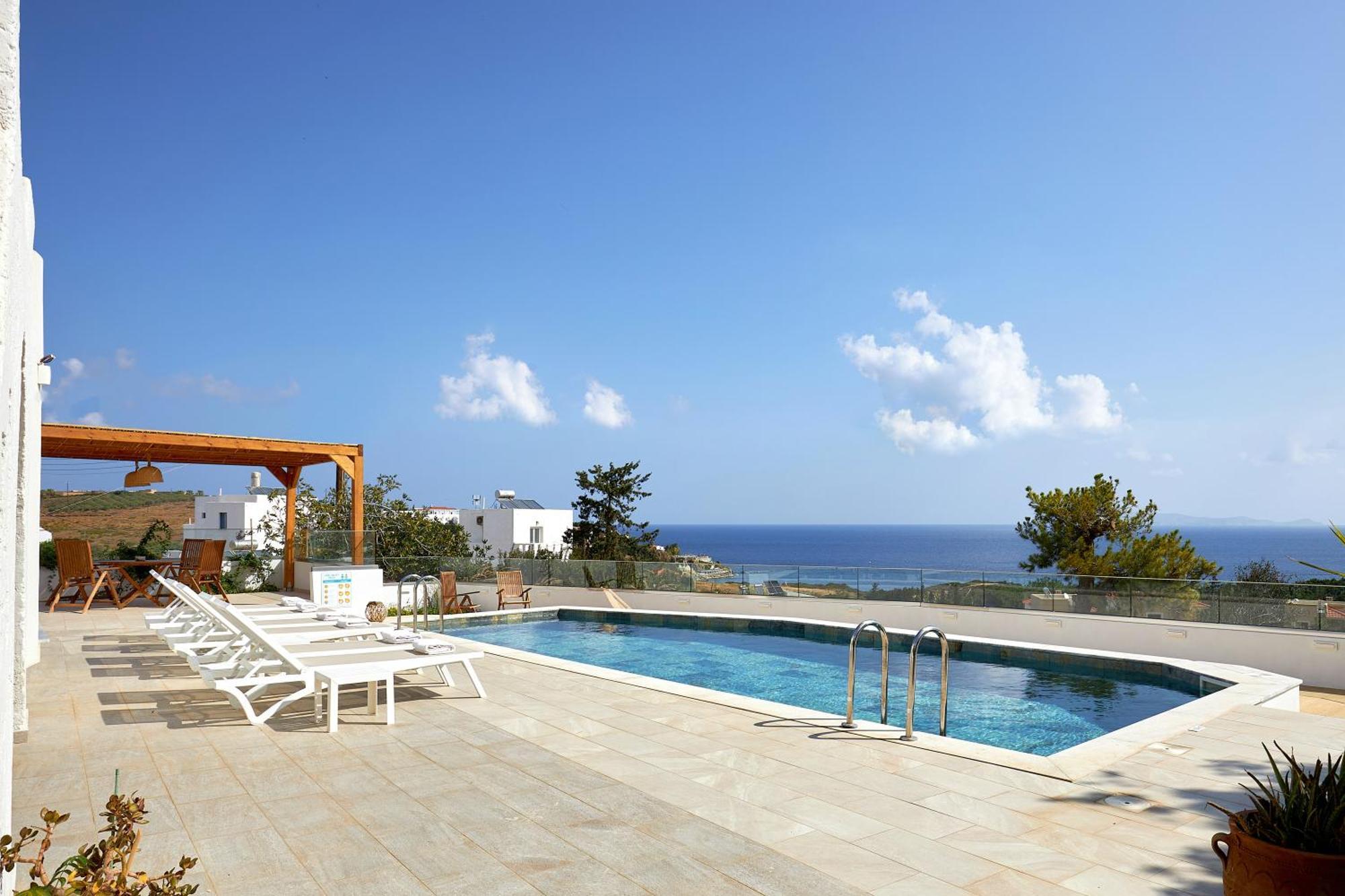 Elena - With Private Heated Swimming Pool And Great Sea View *