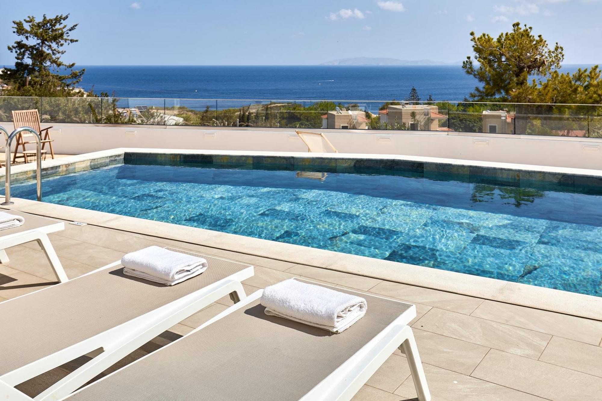 Elena - With Private Heated Swimming Pool And Great Sea View Holiday home Agia Pelagia (Crete)