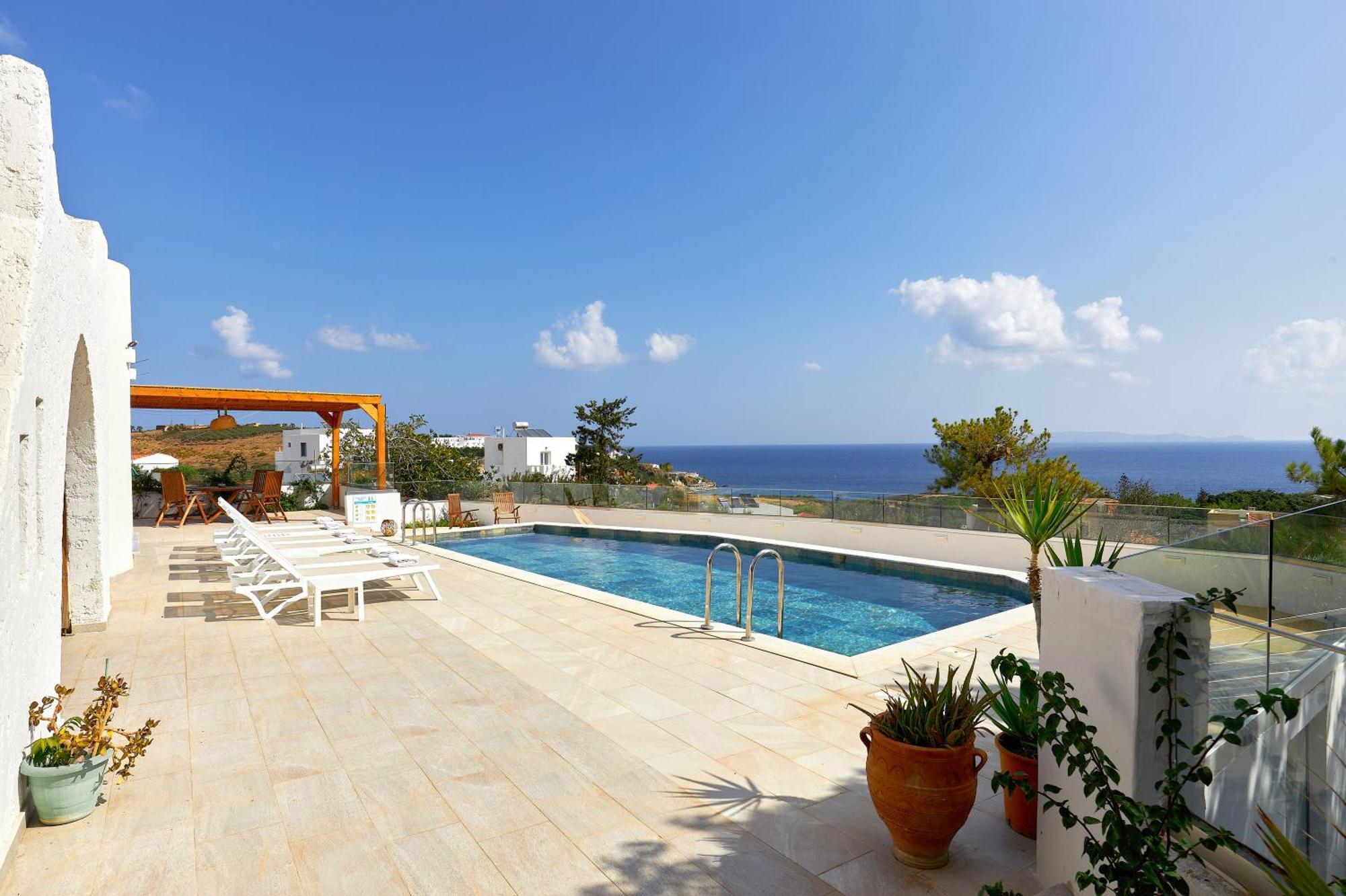 Elena - With Private Heated Swimming Pool And Great Sea View *