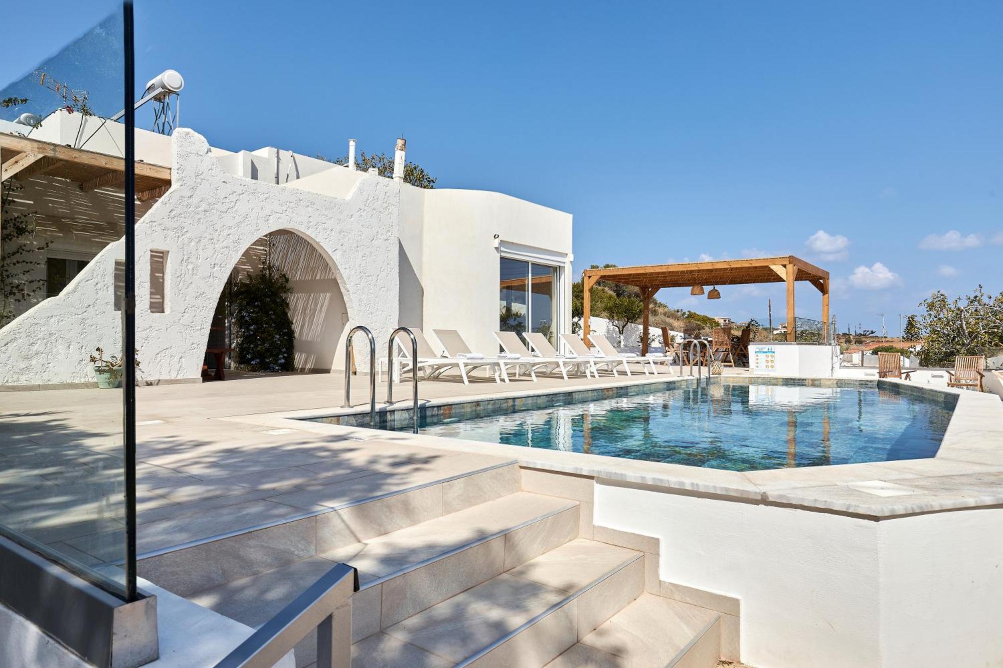Elena - With Private Heated Swimming Pool And Great Sea View