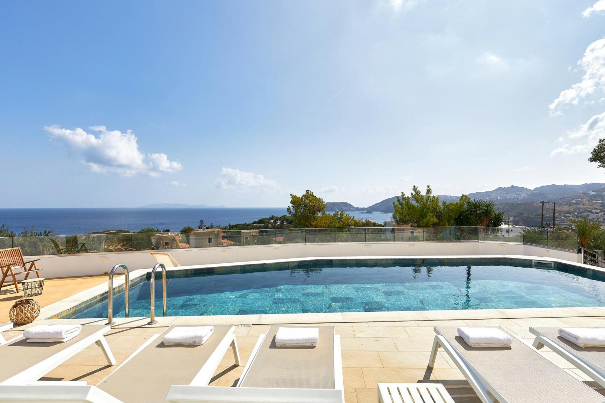 Elena - With Private Heated Swimming Pool And Great Sea View Holiday home *