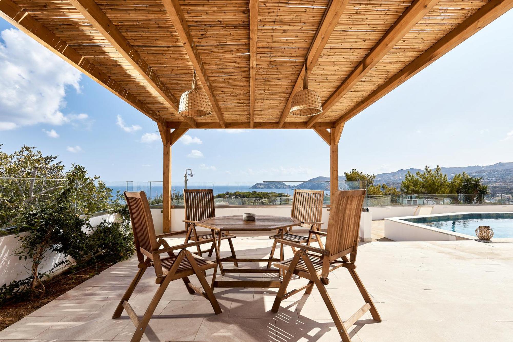Elena - With Private Heated Swimming Pool And Great Sea View * Agia Pelagia (Crete)