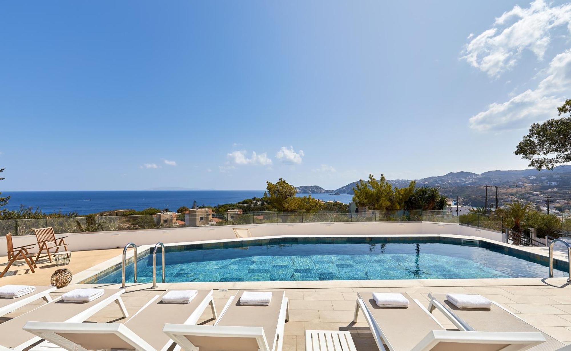 Elena - With Private Heated Swimming Pool And Great Sea View * Agia Pelagia (Crete)
