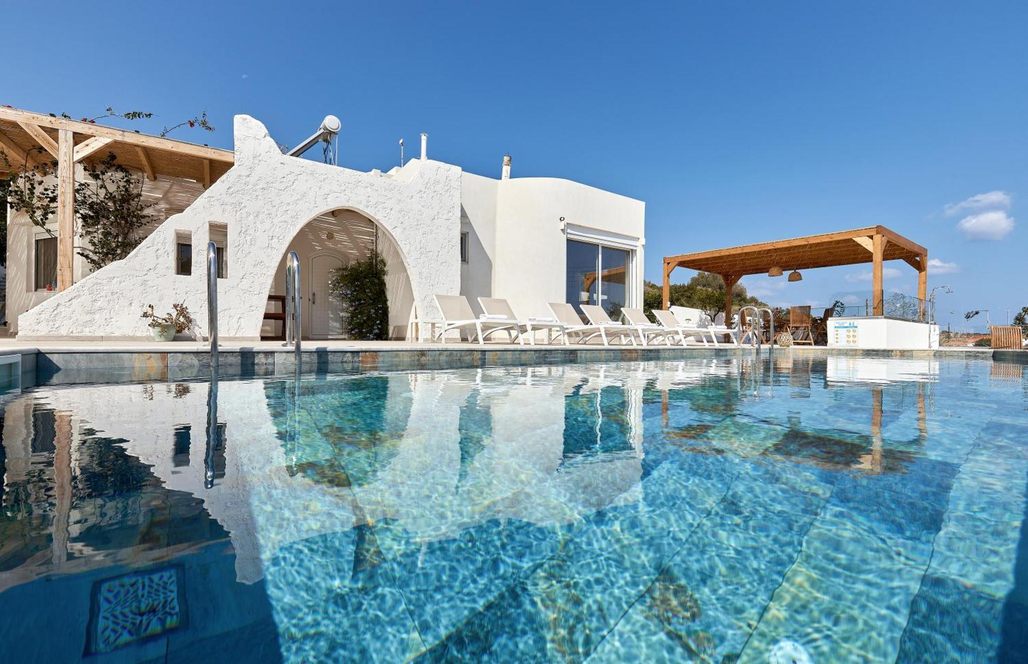 Holiday home Elena - With Private Heated Swimming Pool And Great Sea View