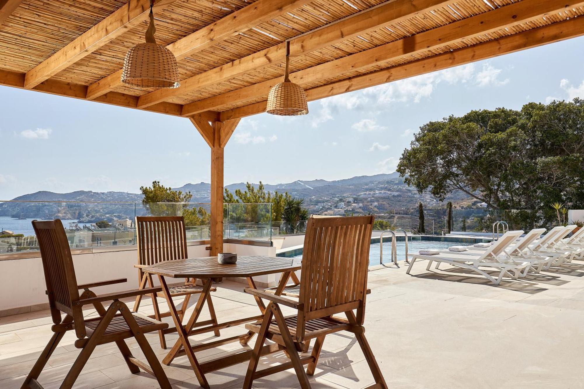 Elena - With Private Heated Swimming Pool And Great Sea View *