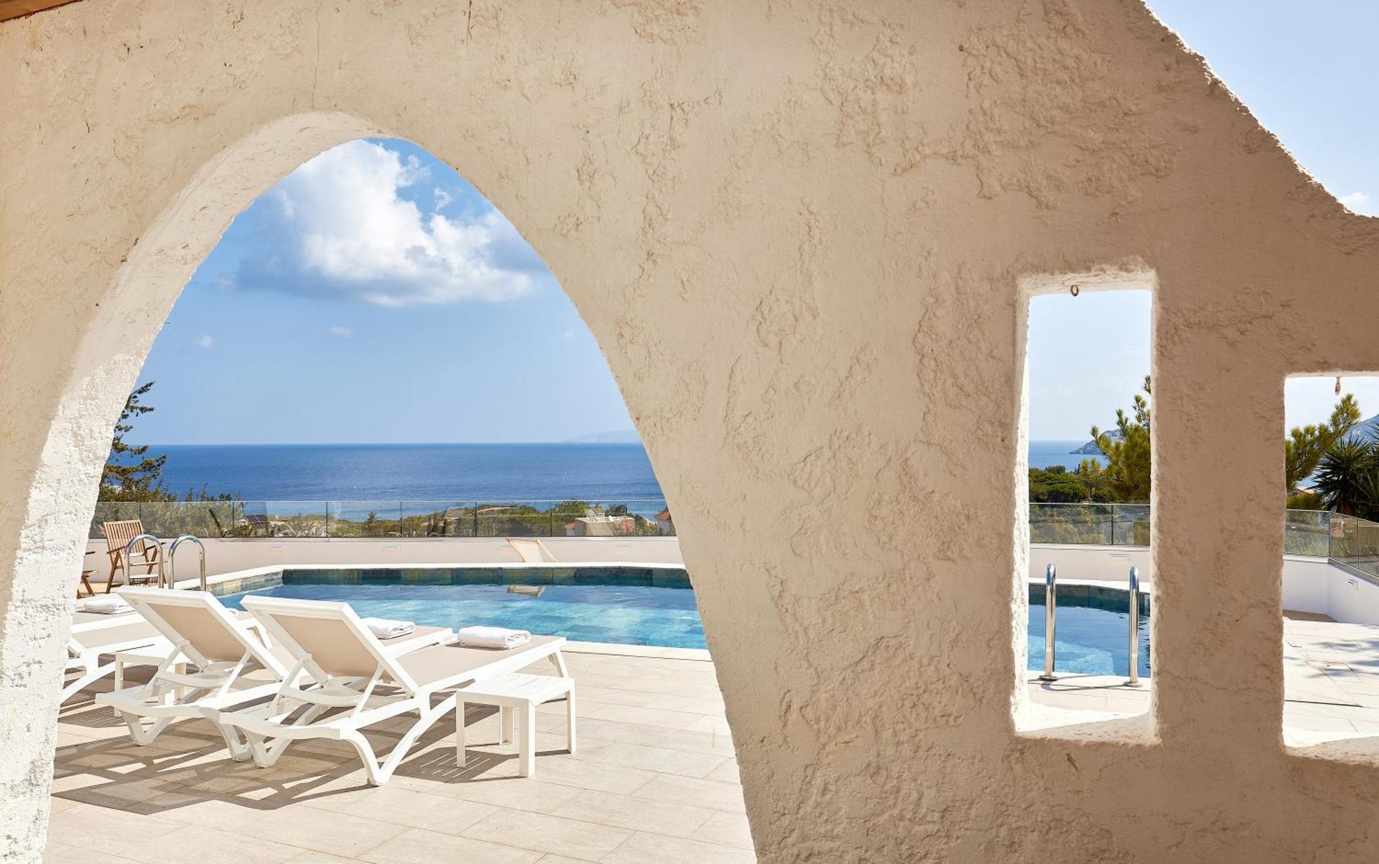 Holiday home Elena - With Private Heated Swimming Pool And Great Sea View