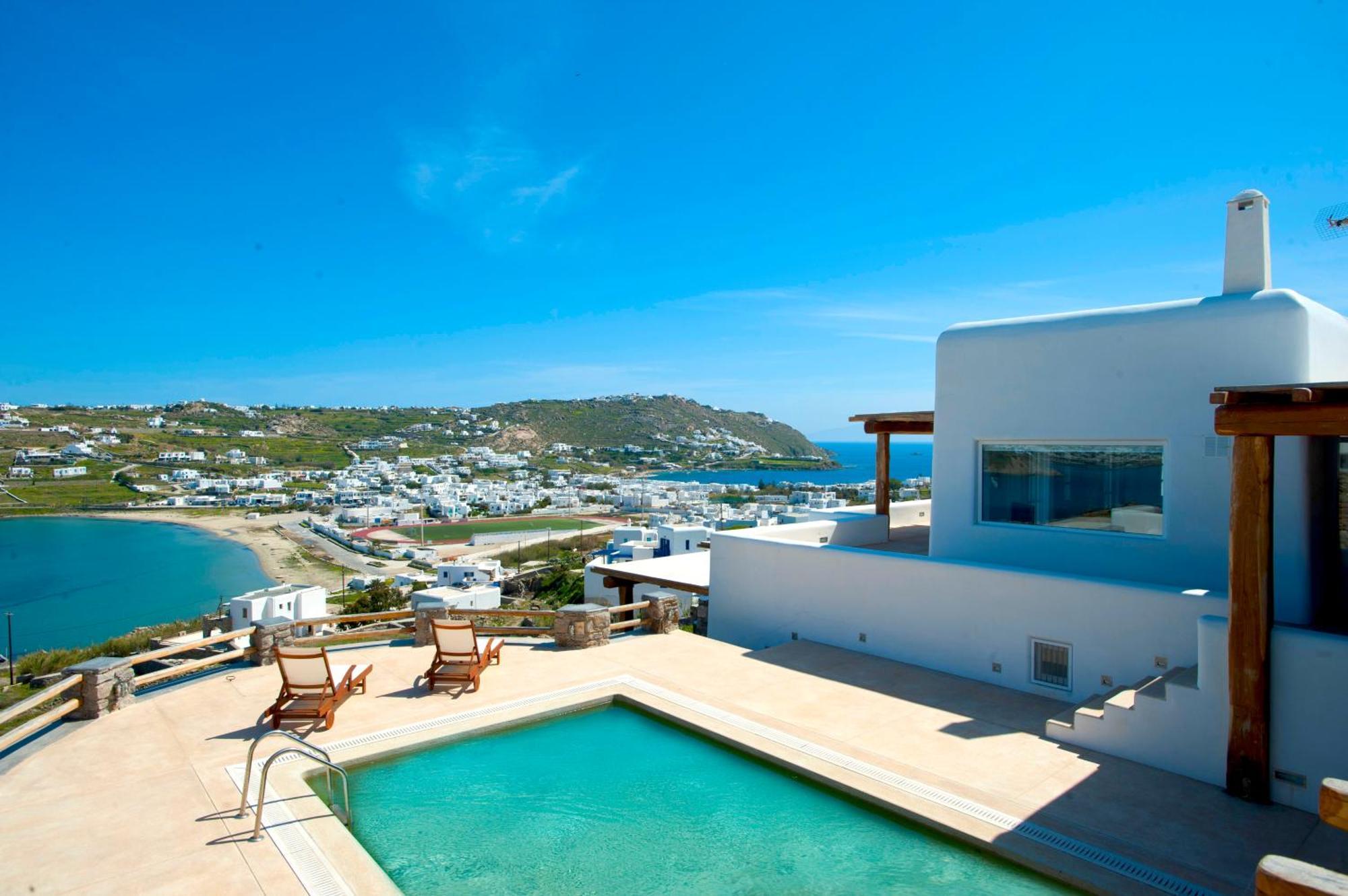Luxury Mirage Mykonos Villa Mykonos Town