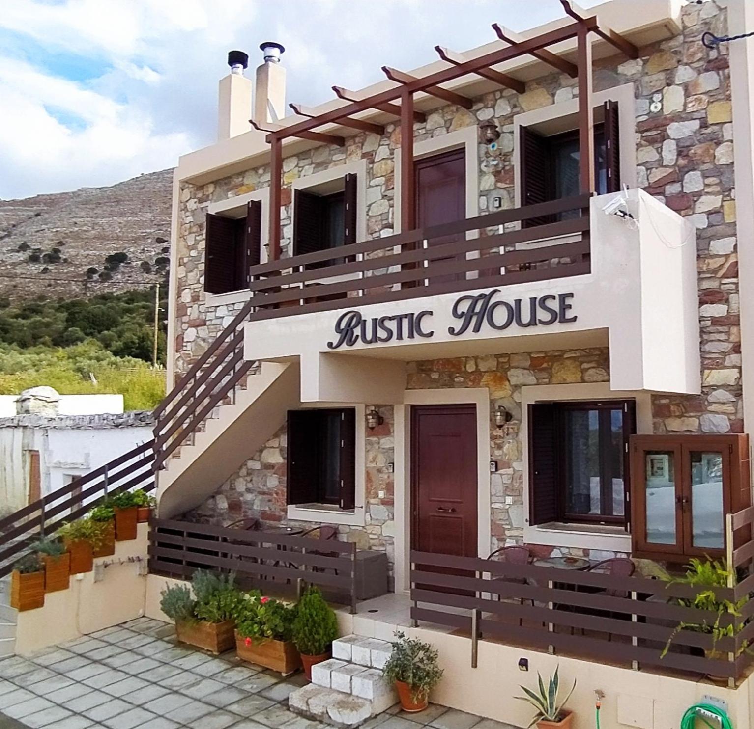 Rustic House * Embonas