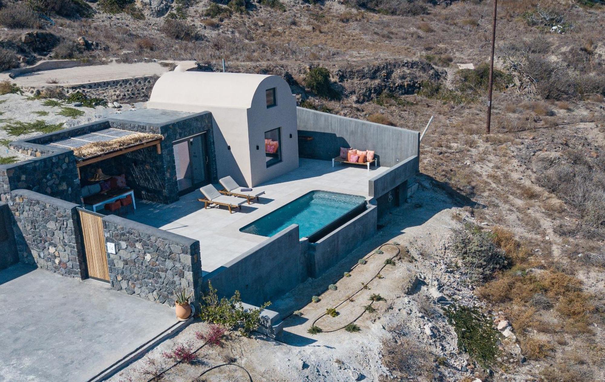 Lithi Luxury Retreat Aparthotel Imerovigli (Santorini)