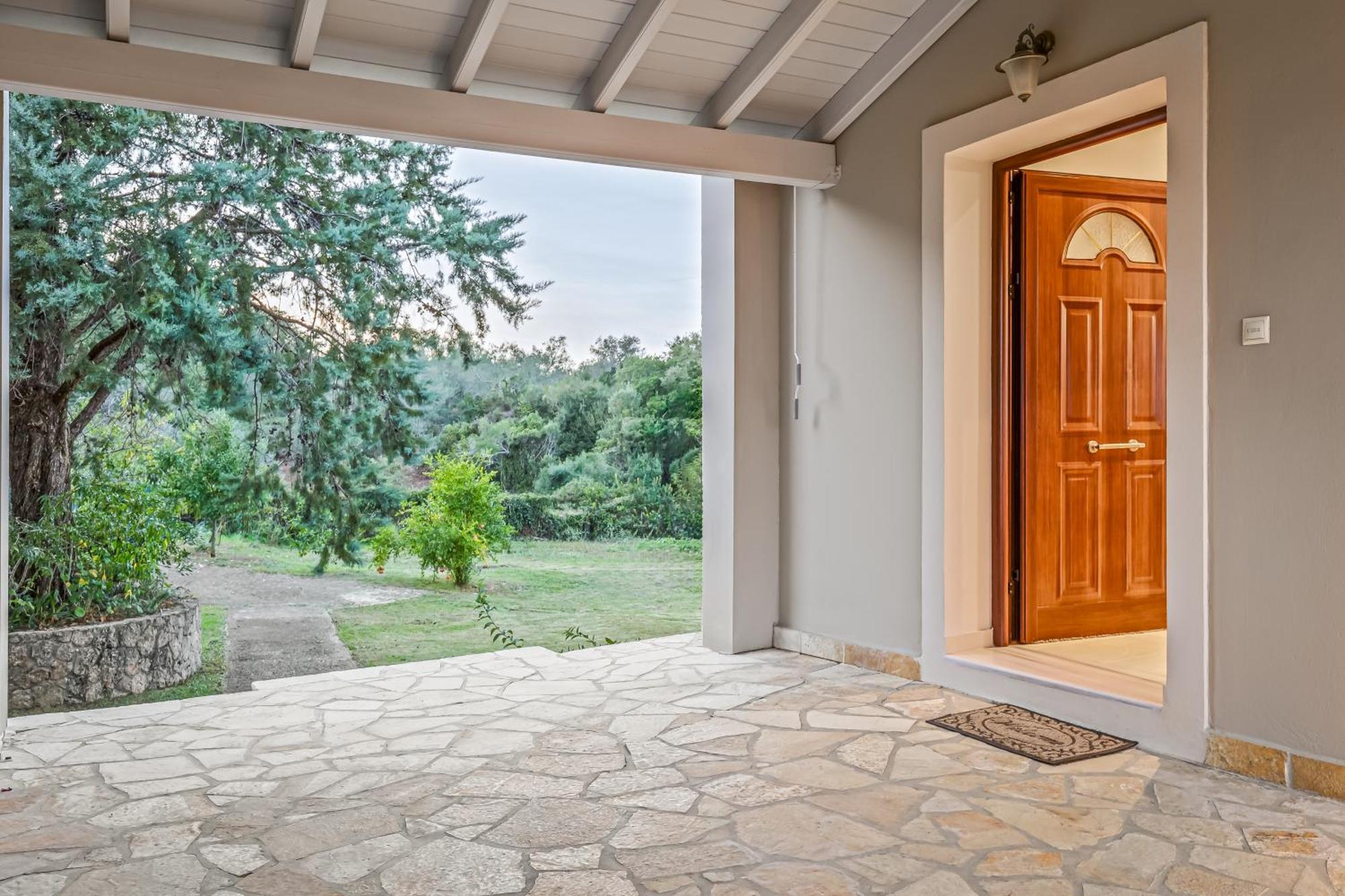 Olivia Corfu - Amazing Sea-view 3 Bedroom With A Pool Villa Gazatika