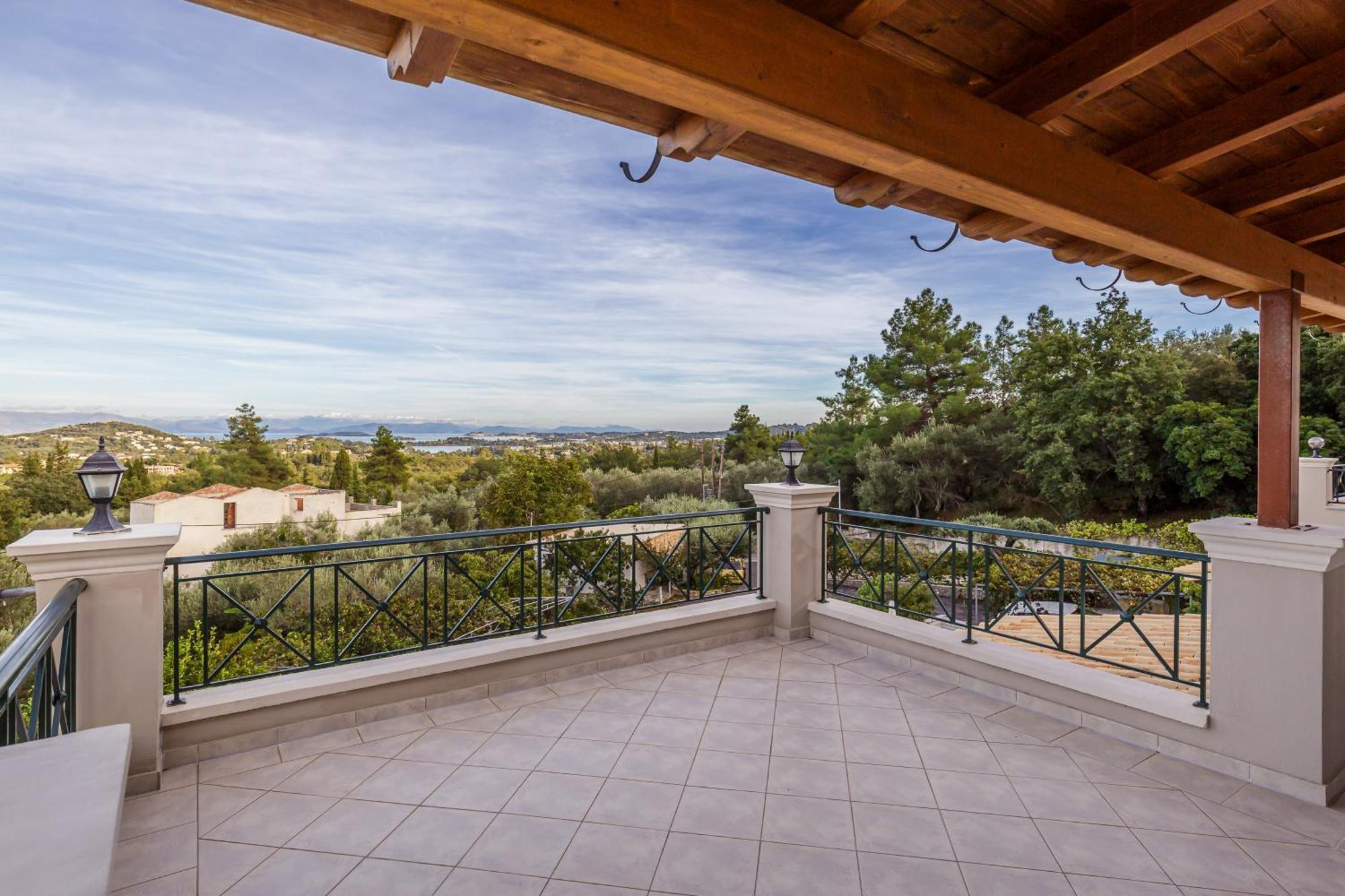 Olivia Corfu - Amazing Sea-view 3 Bedroom With A Pool Villa Gazatika