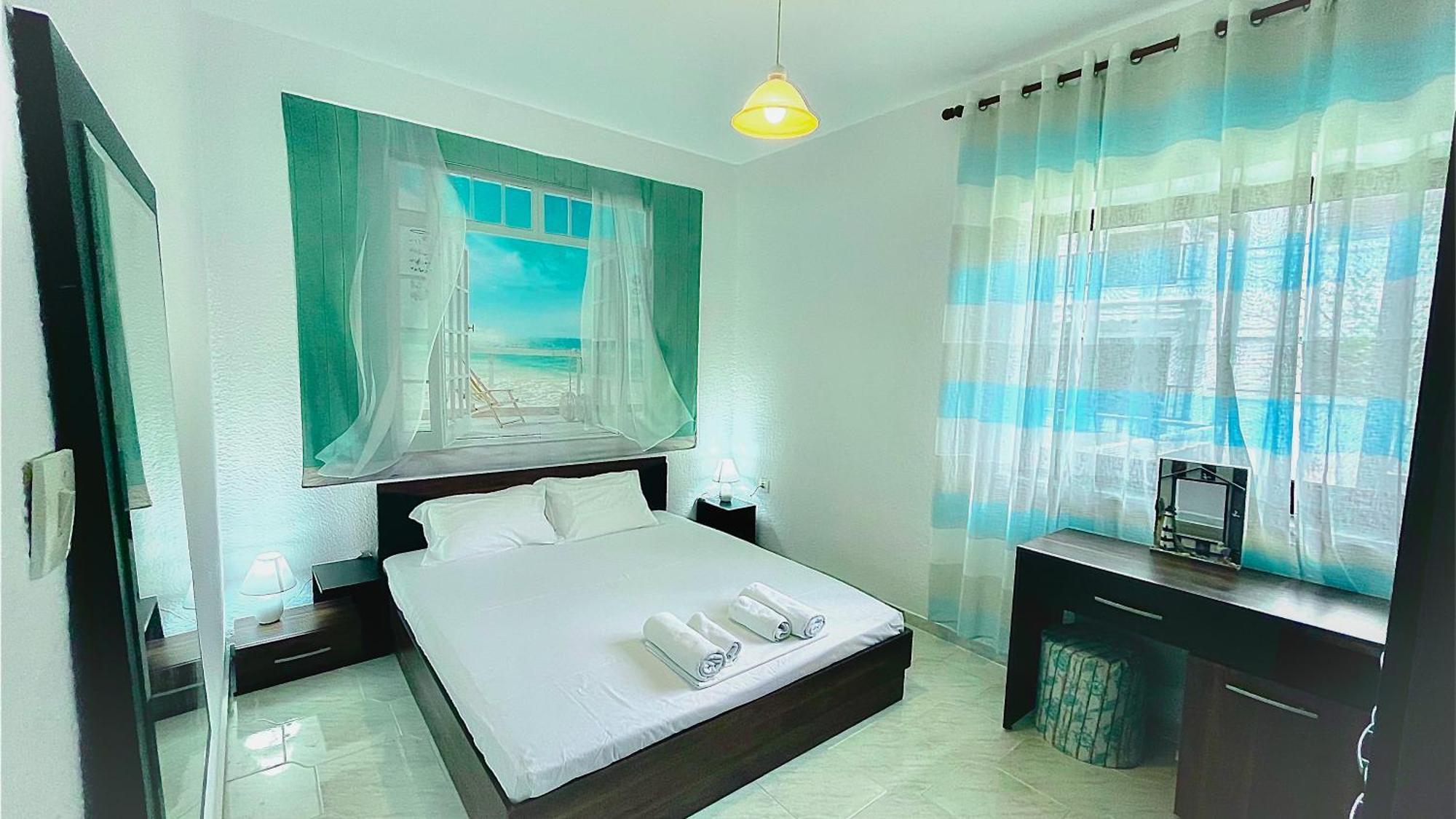 Apartment With Sea View In Pefkohori. *