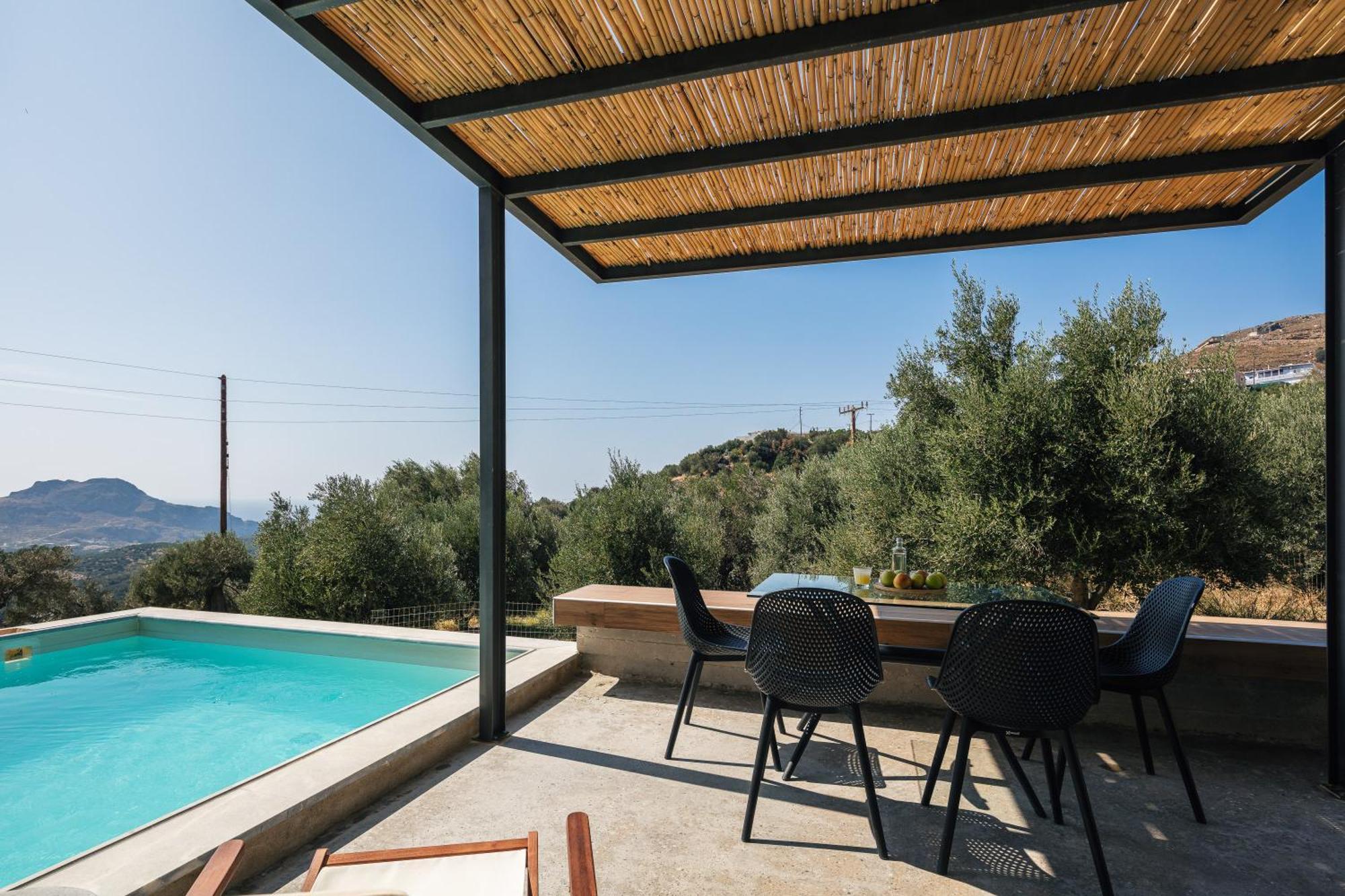 New Modern Villa Domus Rodia With Private Pool & Bbq, 4Km From Nearest Beach Villa *