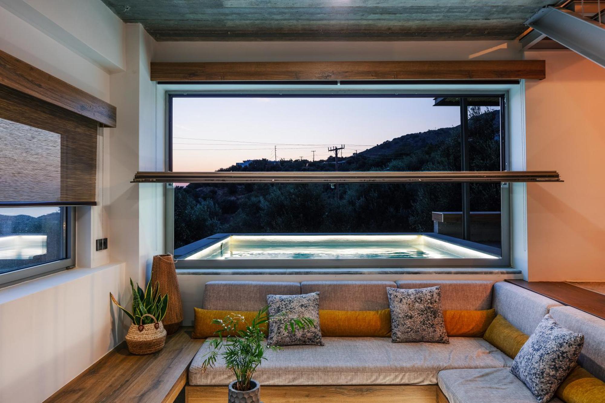 New Modern Villa Domus Rodia With Private Pool & Bbq, 4Km From Nearest Beach