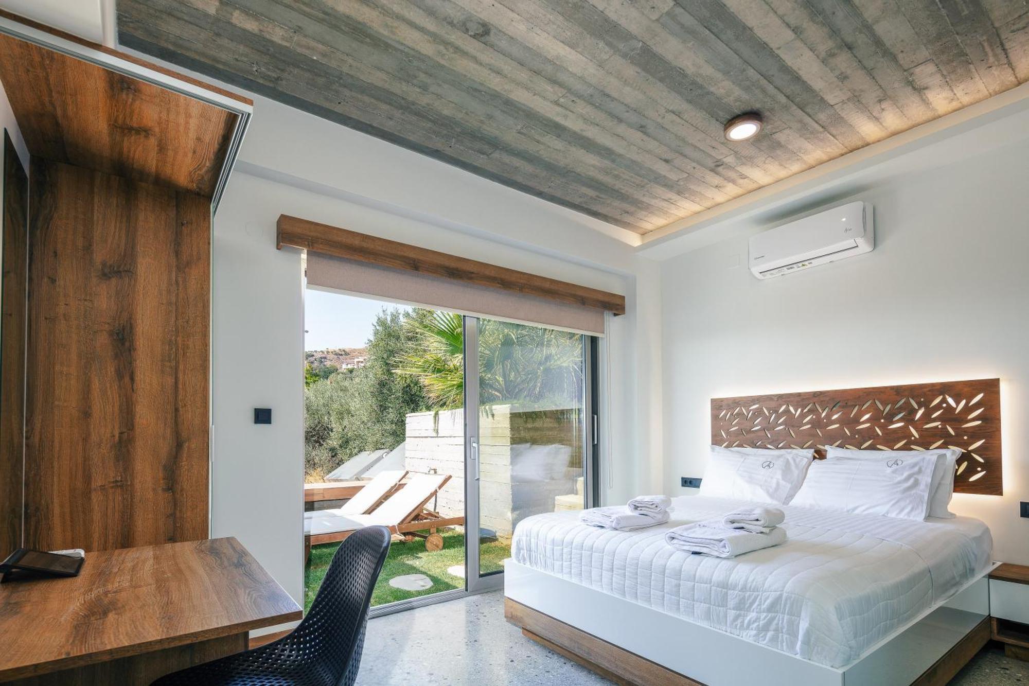 New Modern Villa Domus Rodia With Private Pool & Bbq, 4Km From Nearest Beach Villa *
