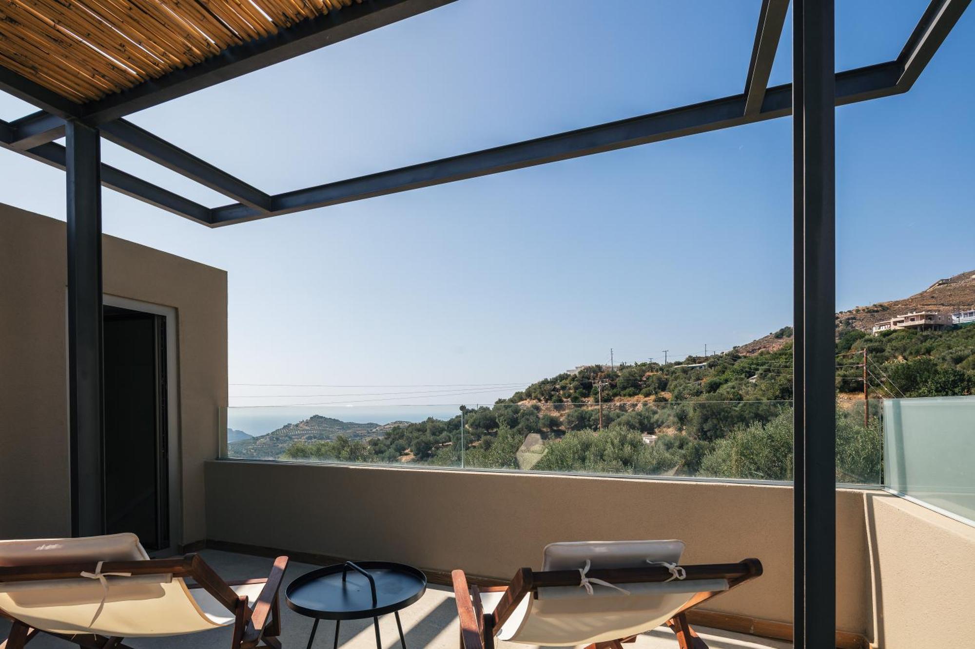 Villa New Modern Villa Domus Rodia With Private Pool & Bbq, 4Km From Nearest Beach Mariou