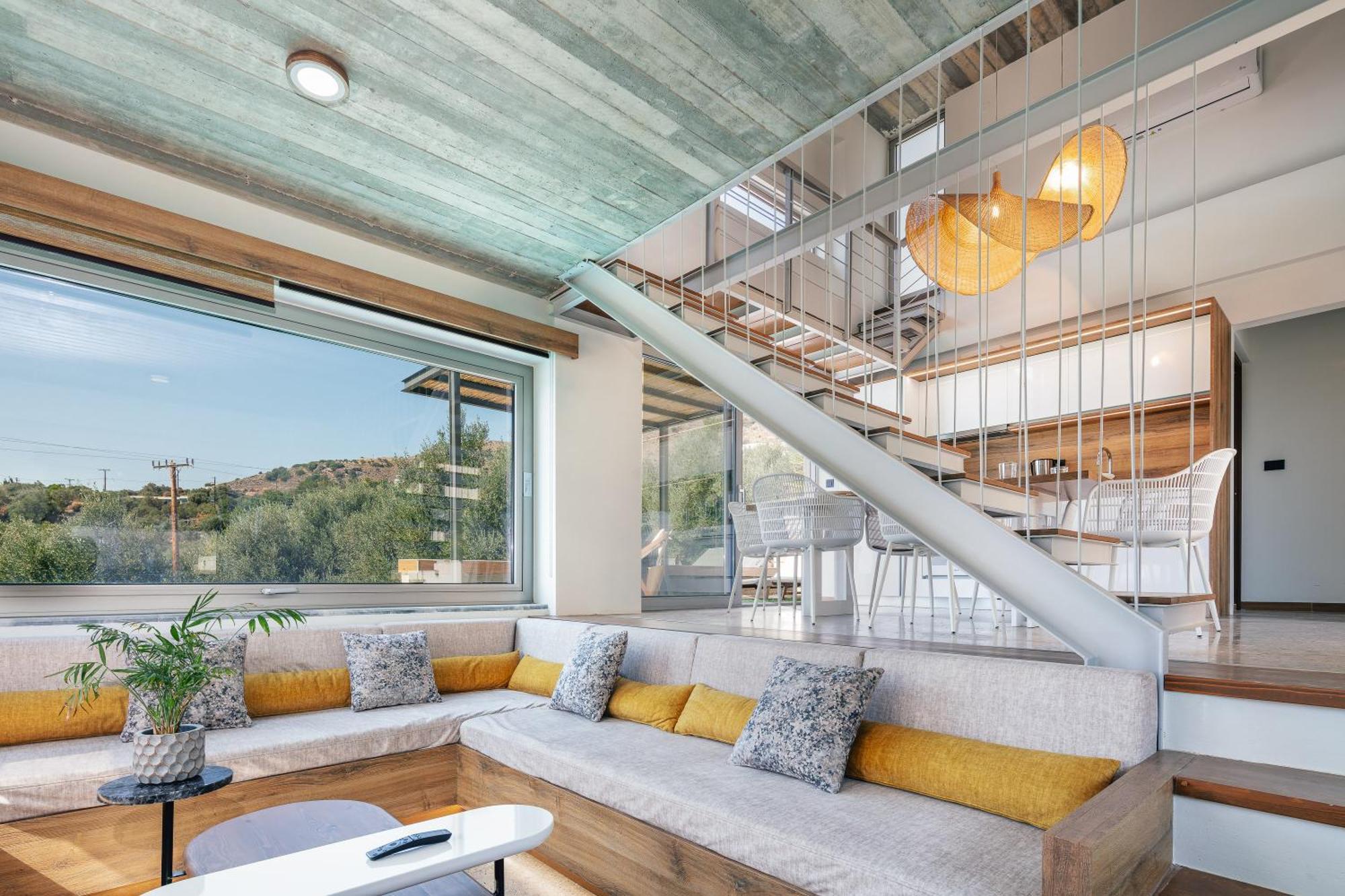 Villa New Modern Villa Domus Rodia With Private Pool & Bbq, 4Km From Nearest Beach