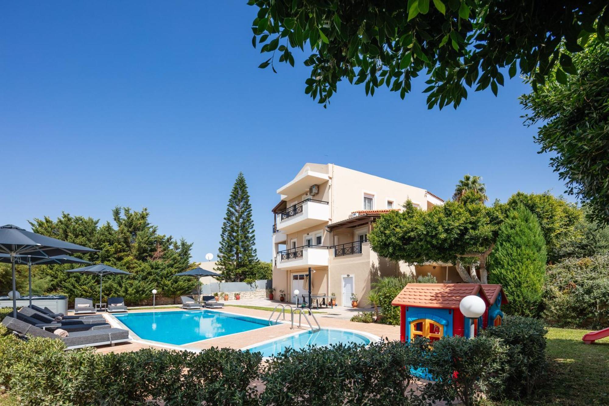 Villa Joanna Prinos (Crete)