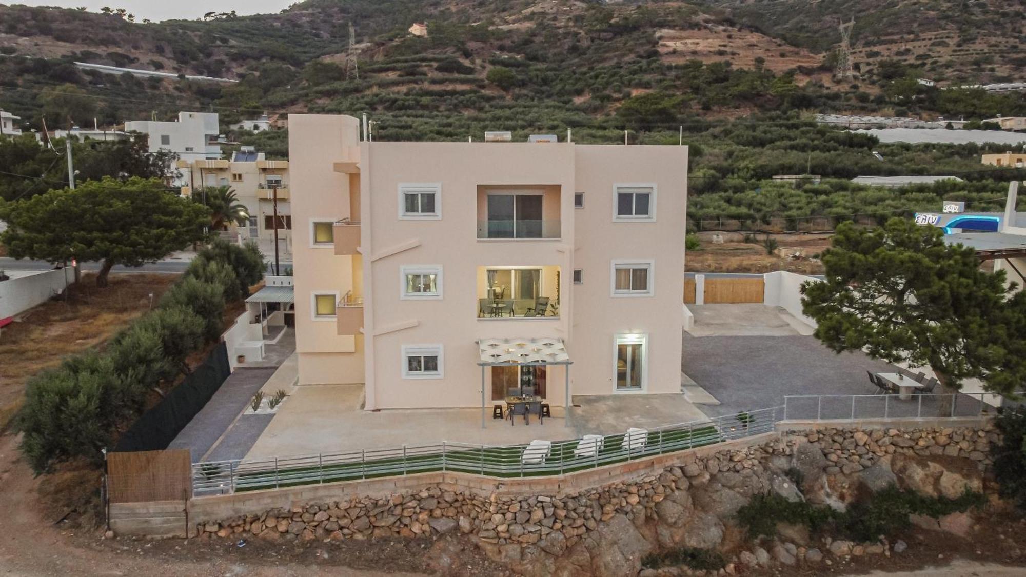 Mountain And Sea - Stunning Sea View Luxury * Achlia