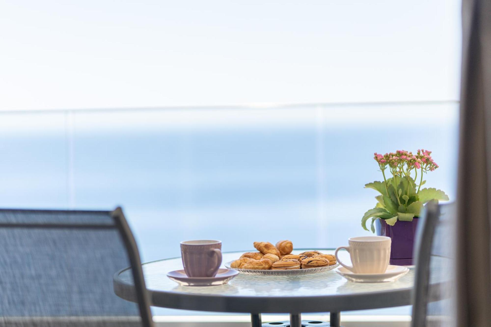 Apartment Mountain And Sea - Stunning Sea View Luxury Achlia