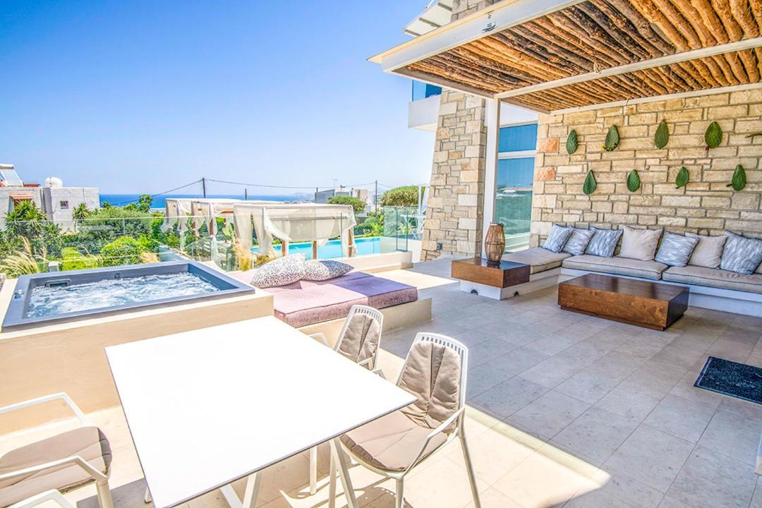 Villa Made Of Blue Luxury Collection *