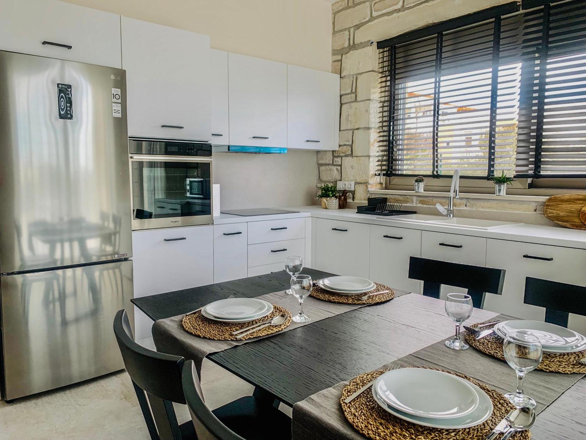 Villa Made Of Blue Luxury Collection