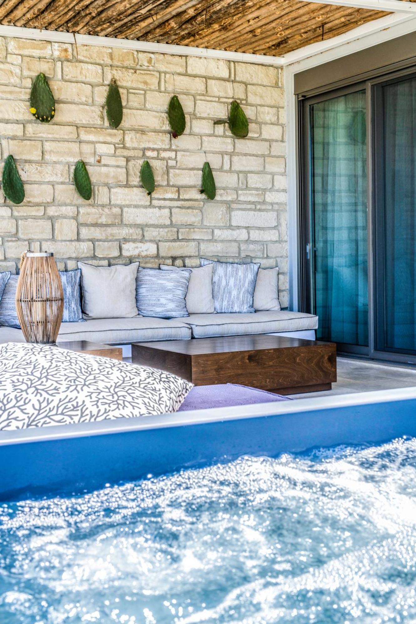 Villa Made Of Blue Luxury Collection *