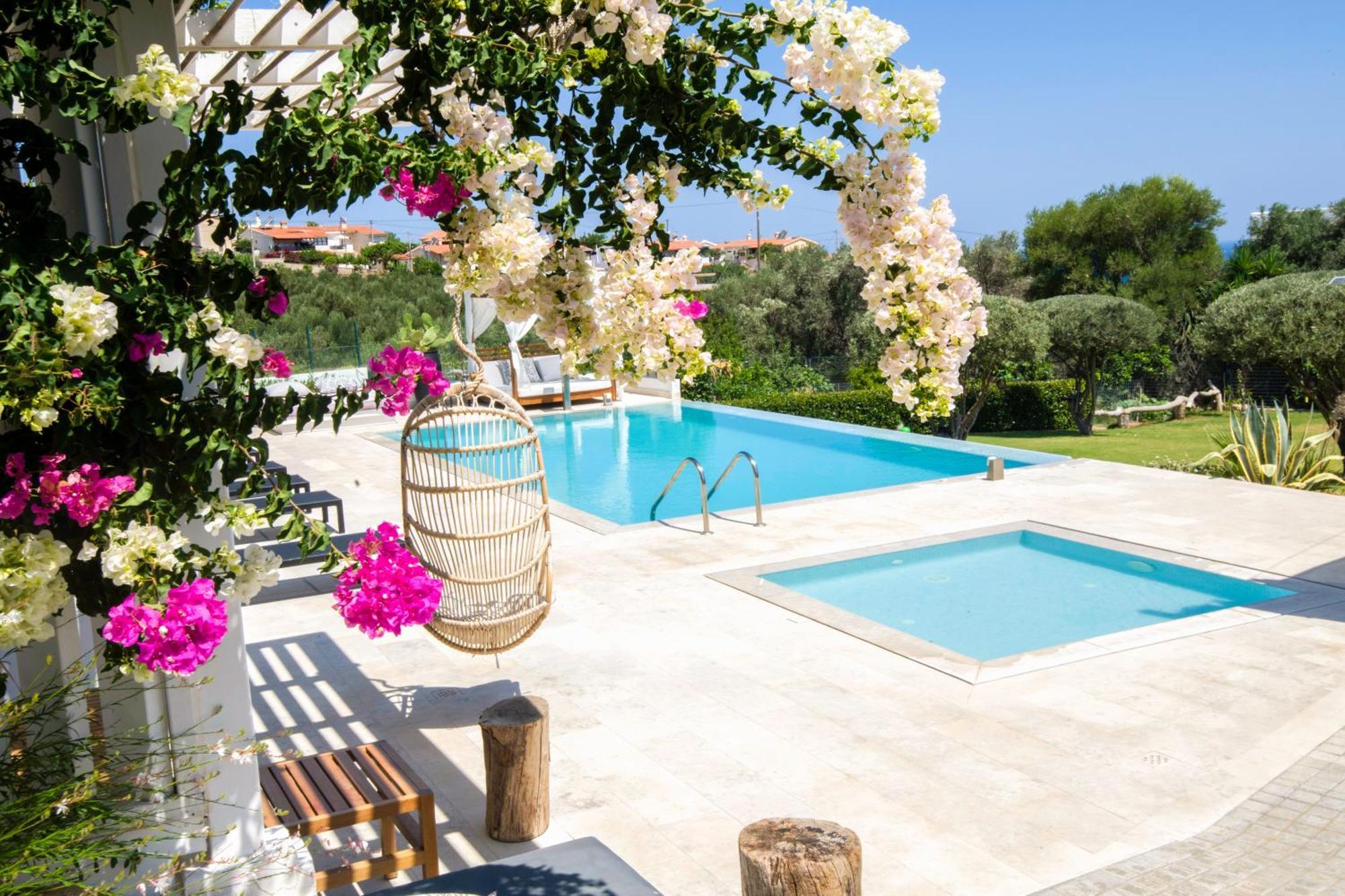 Villa Made Of Blue Luxury Collection *