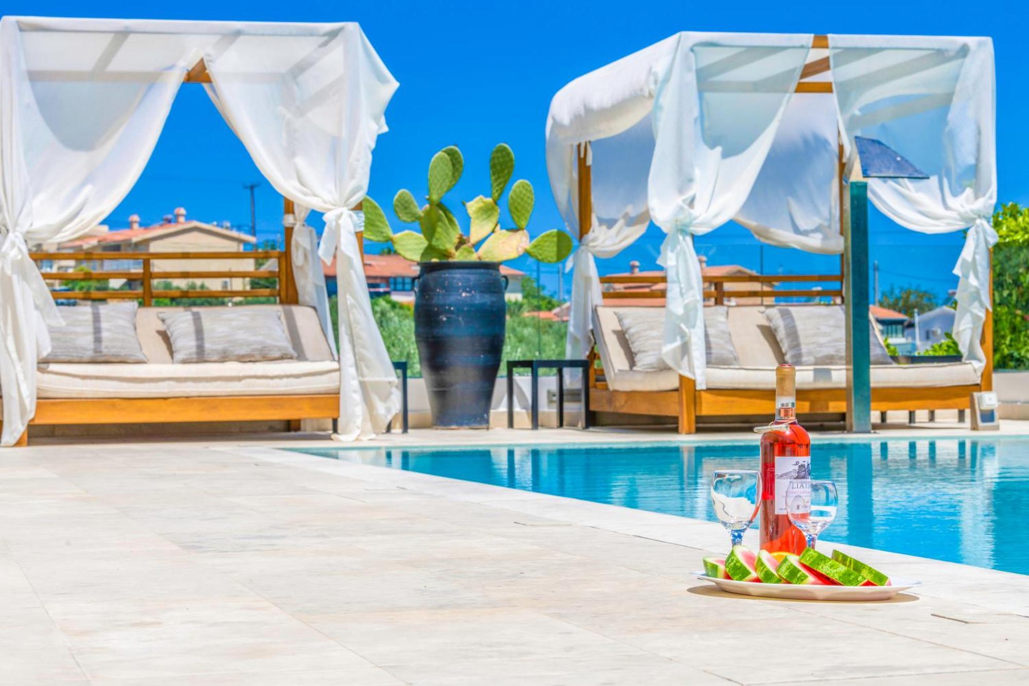 Villa Made Of Blue Luxury Collection