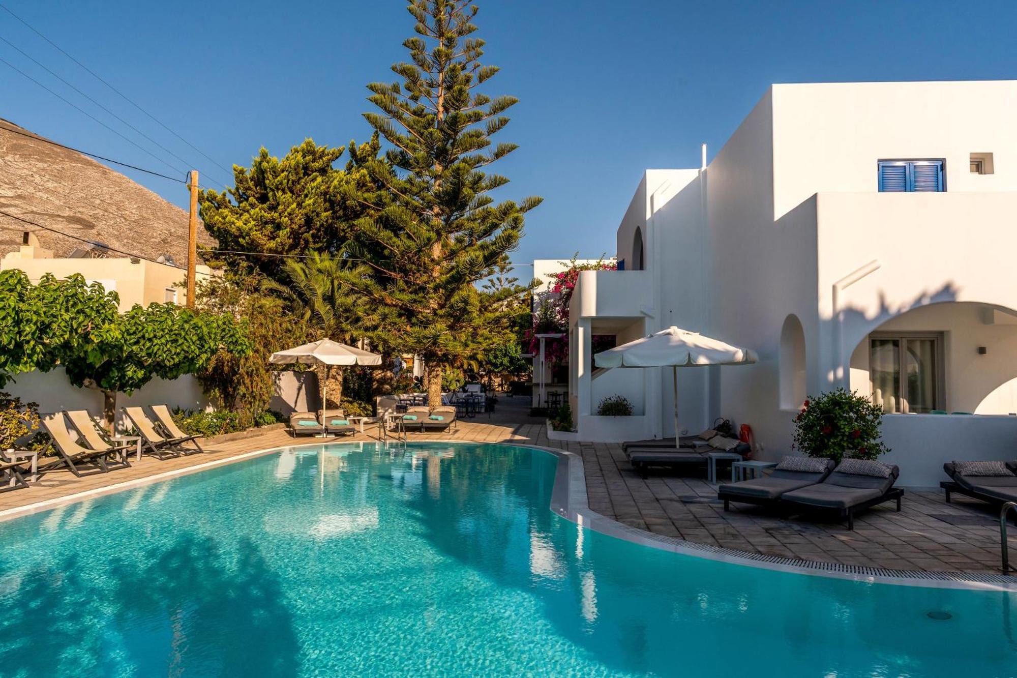 Hippocampus 3* Kamari (Santorini)