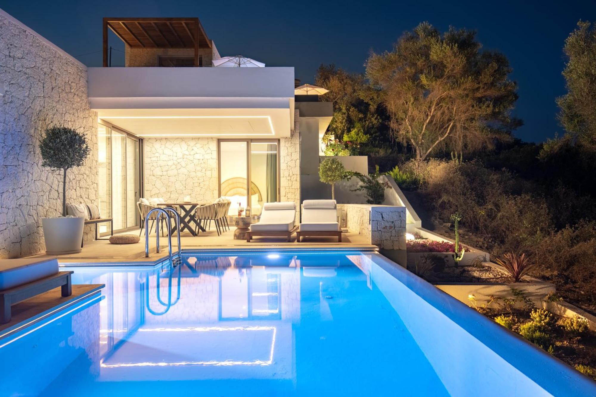 Sun N Salt Private Villa Agios Georgios Pagon