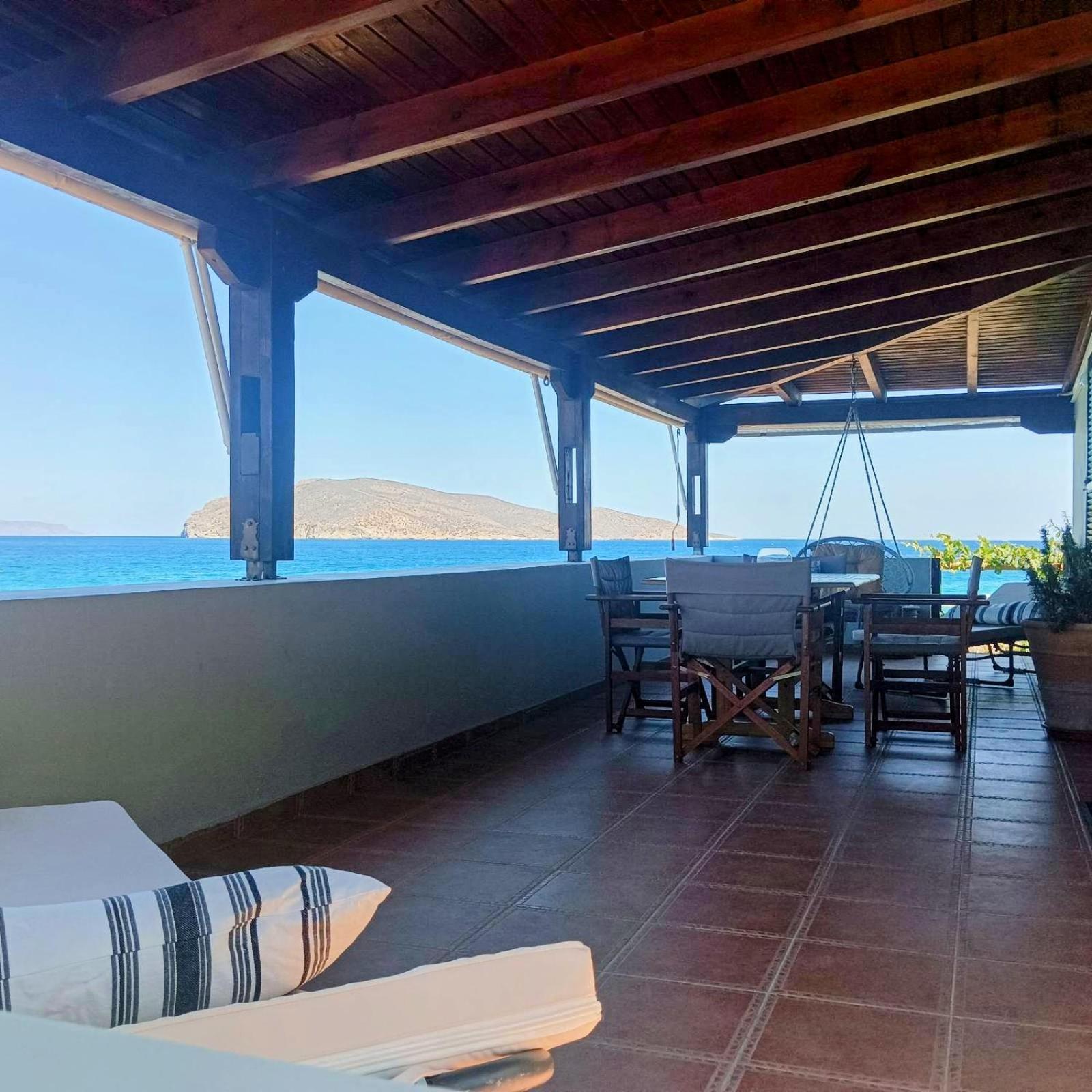 Tholos Alexandra's Beachfront House * Kavousi (Lasithi)