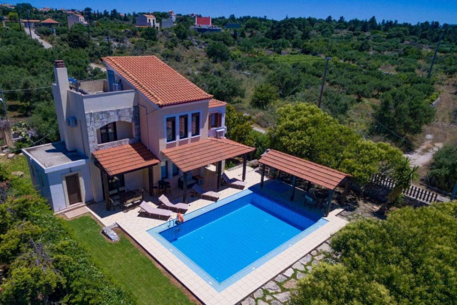 Ekklisies Tria Villa *