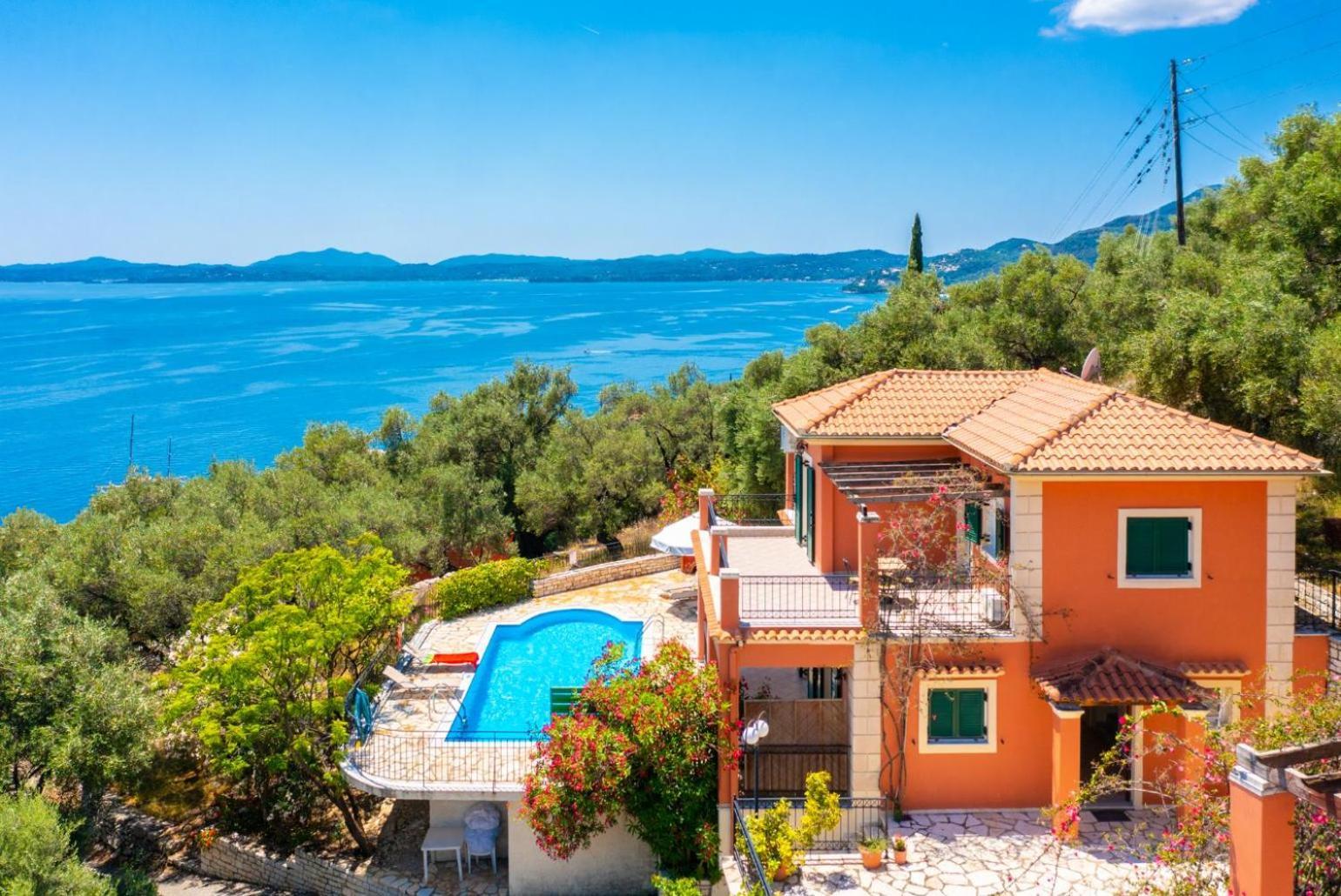 Villa Youla Nisaki (Corfu)